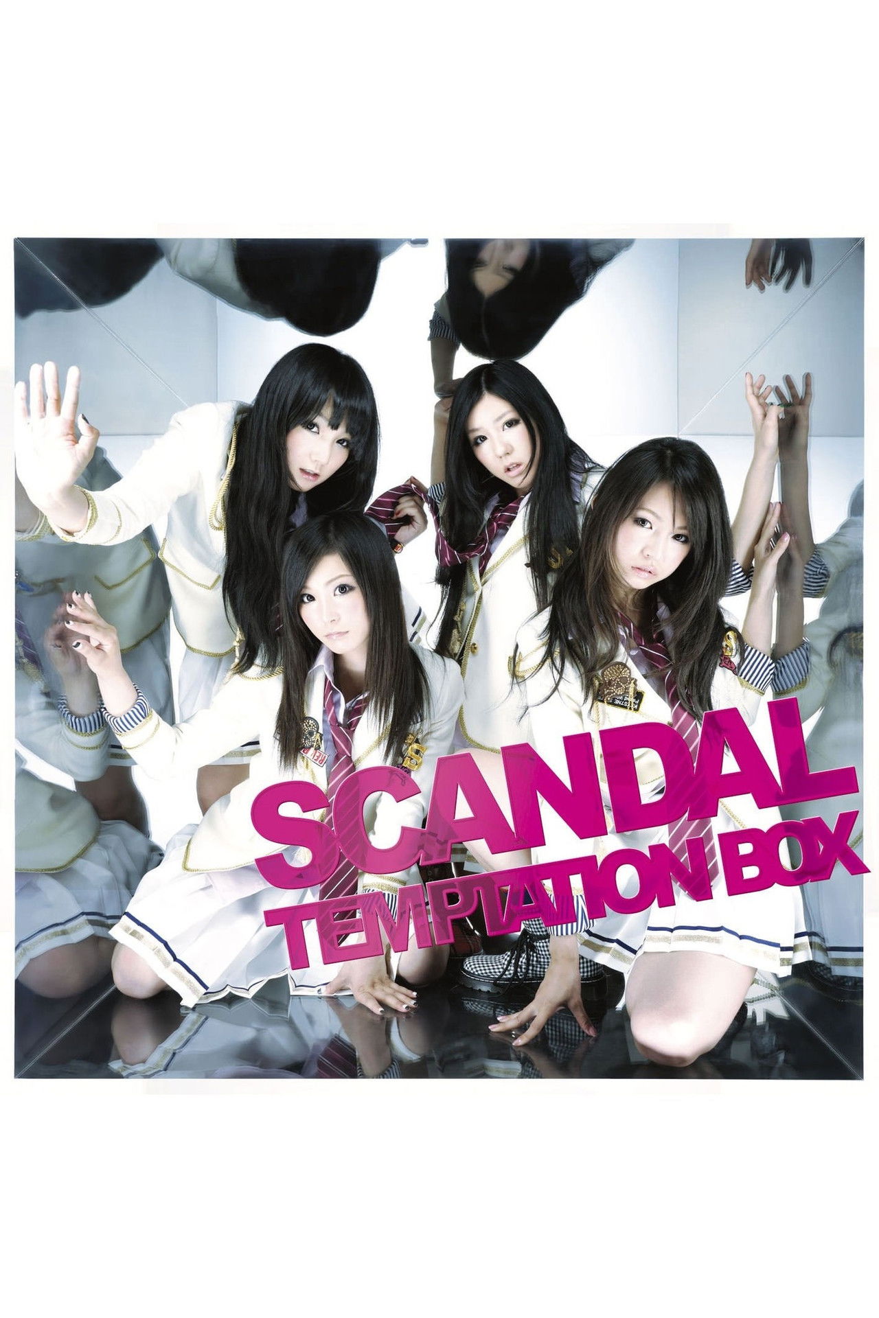 SCANDAL - TEMPTATION BOX Backdrop