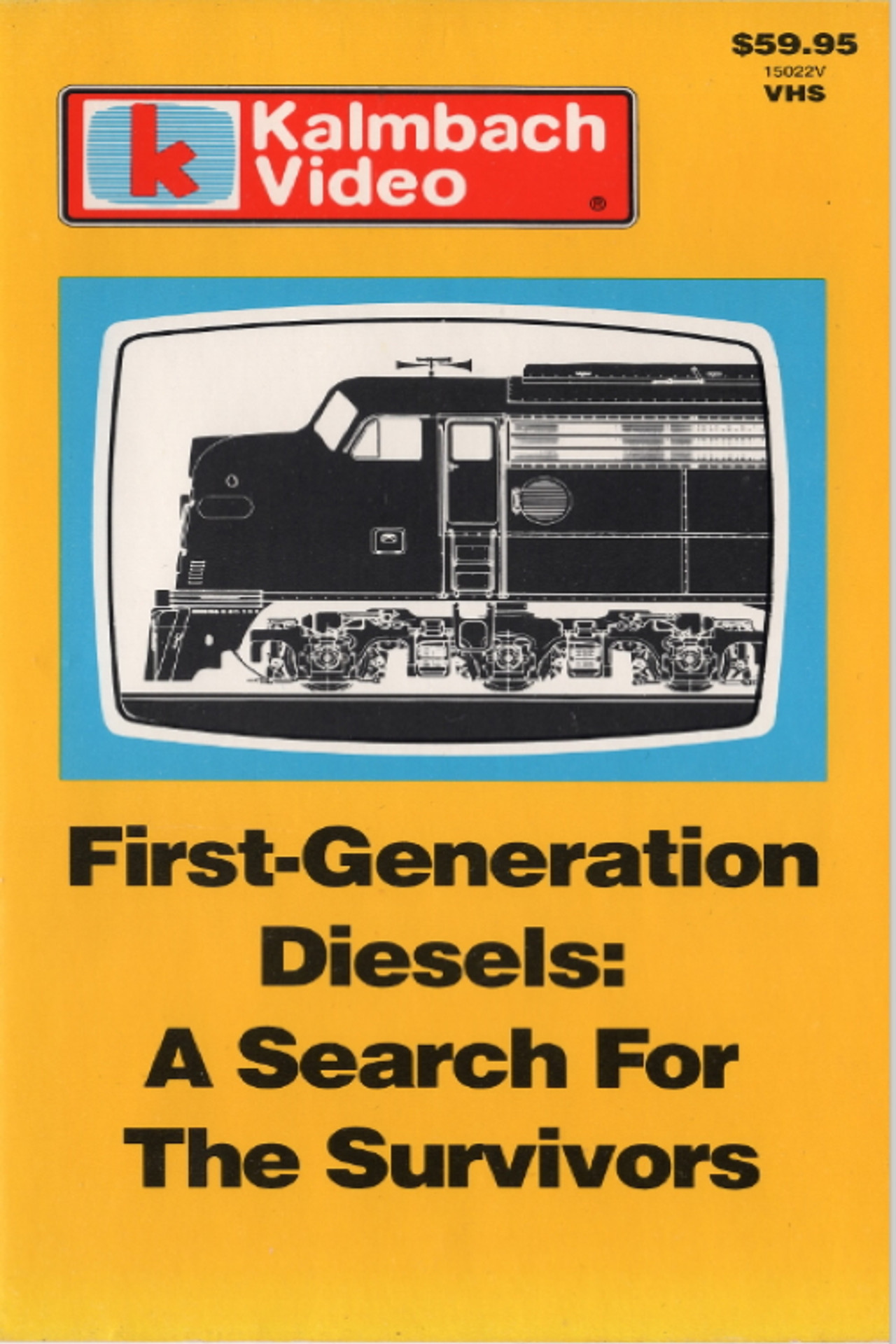 First-Generation Diesels - A Search for the Survivors Backdrop