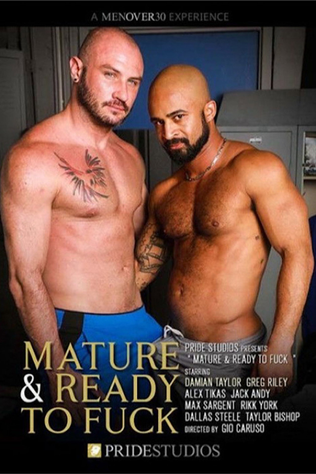 Mature & Ready to Fuck filmaffisch
