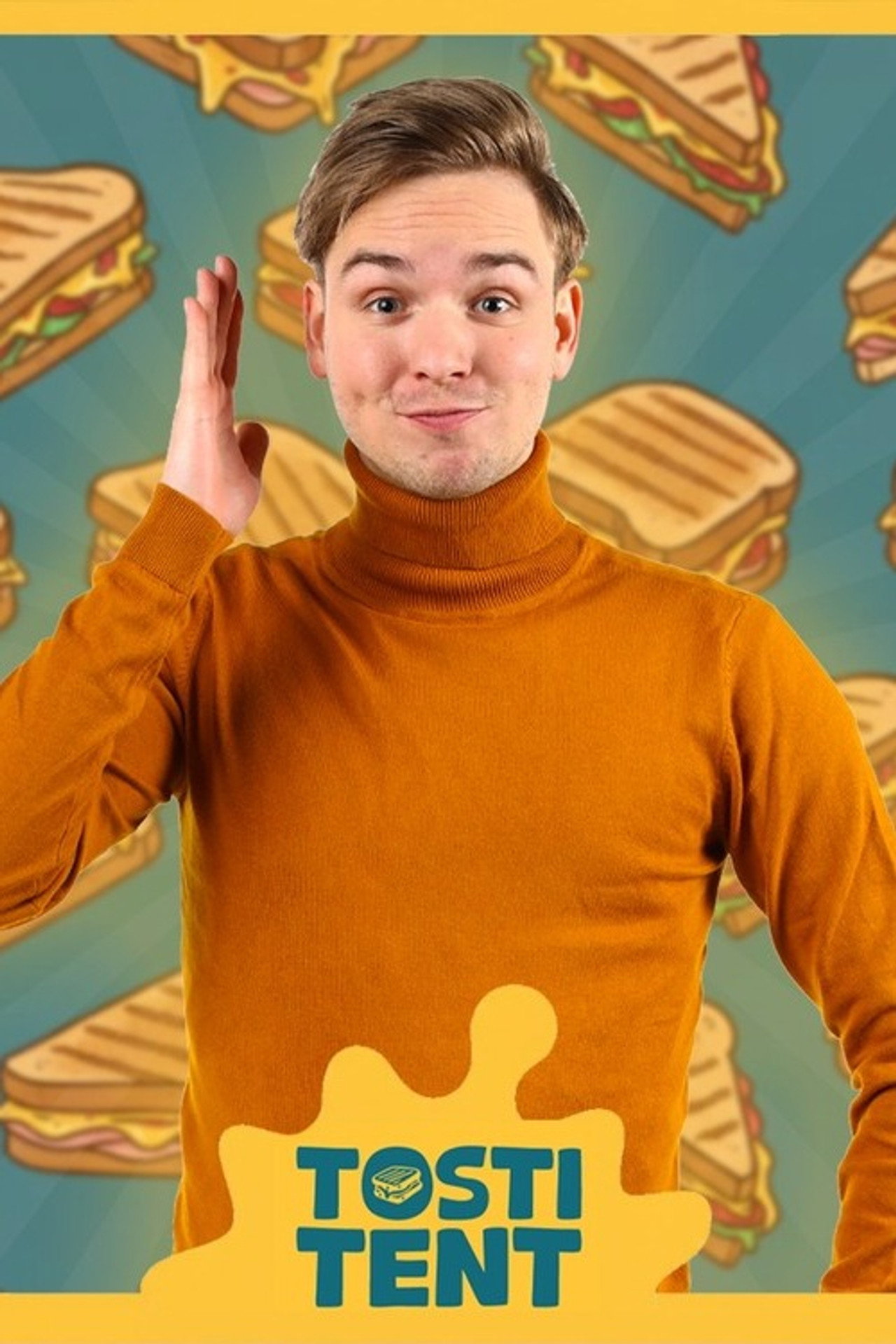 De Tosti Tent affisch