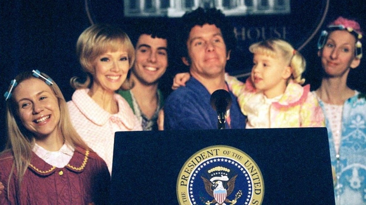 Cast and Crew of The Brady Bunch in the White House