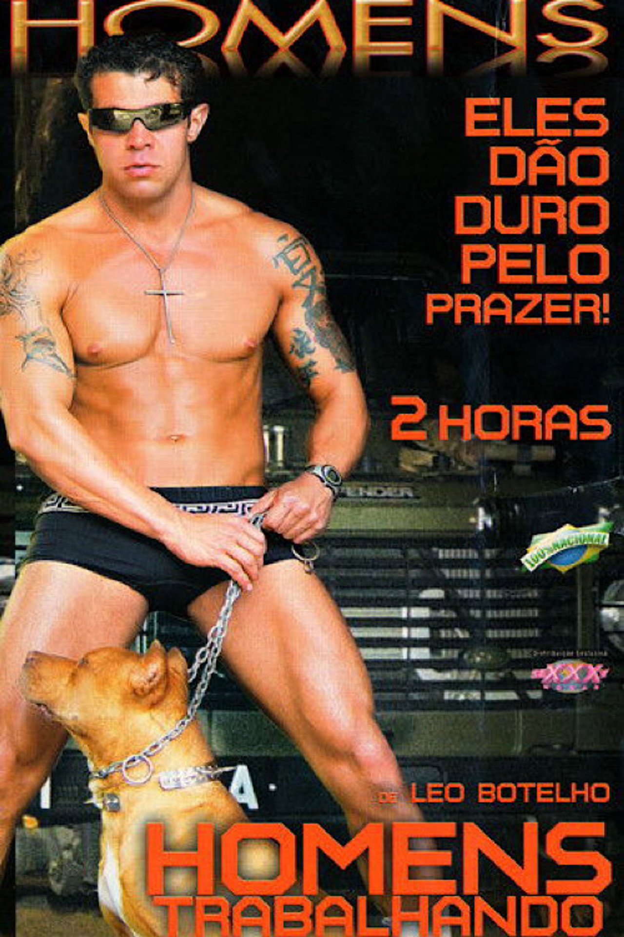 Homens trabalhando filmaffisch