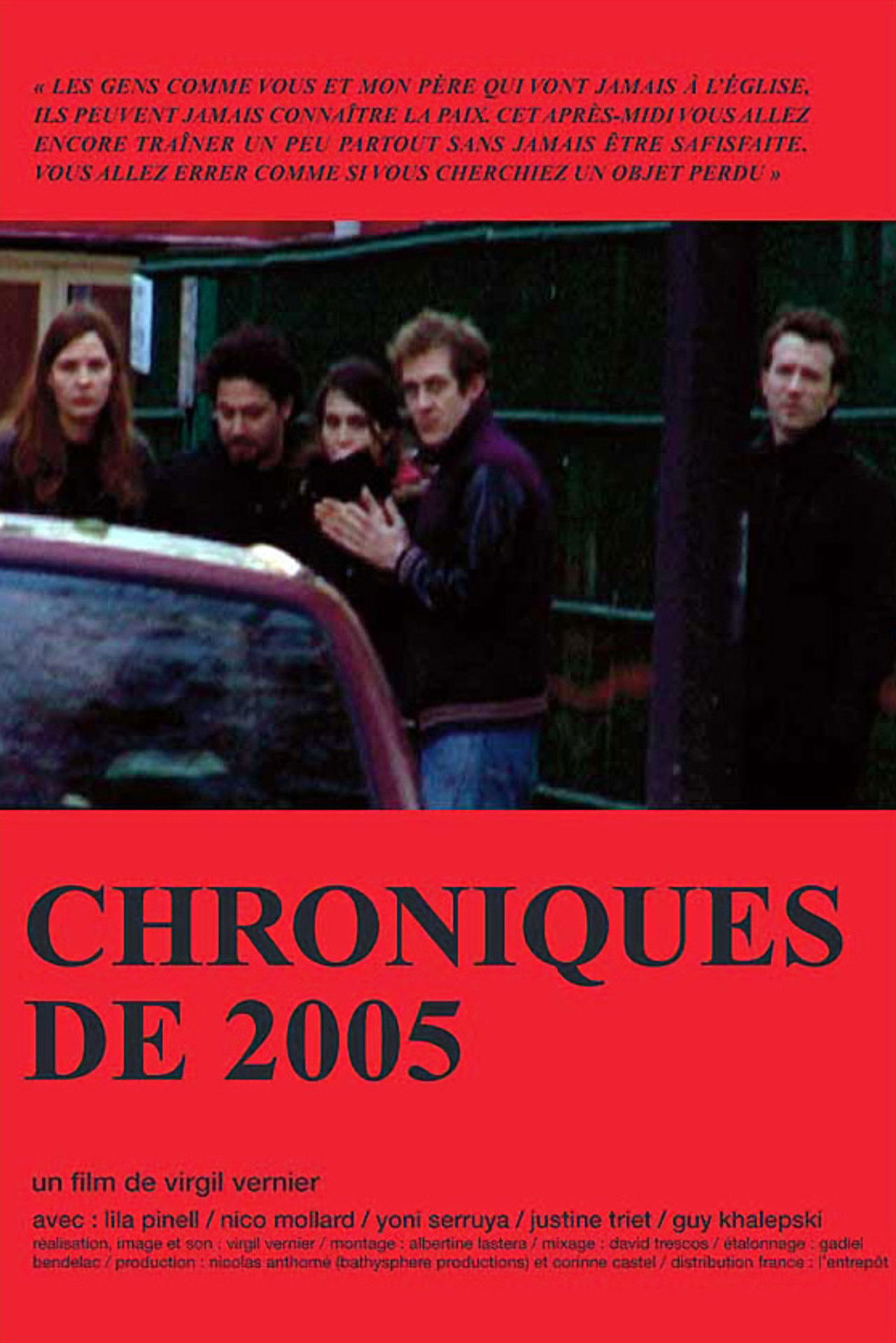 Chroniques de 2005 Backdrop