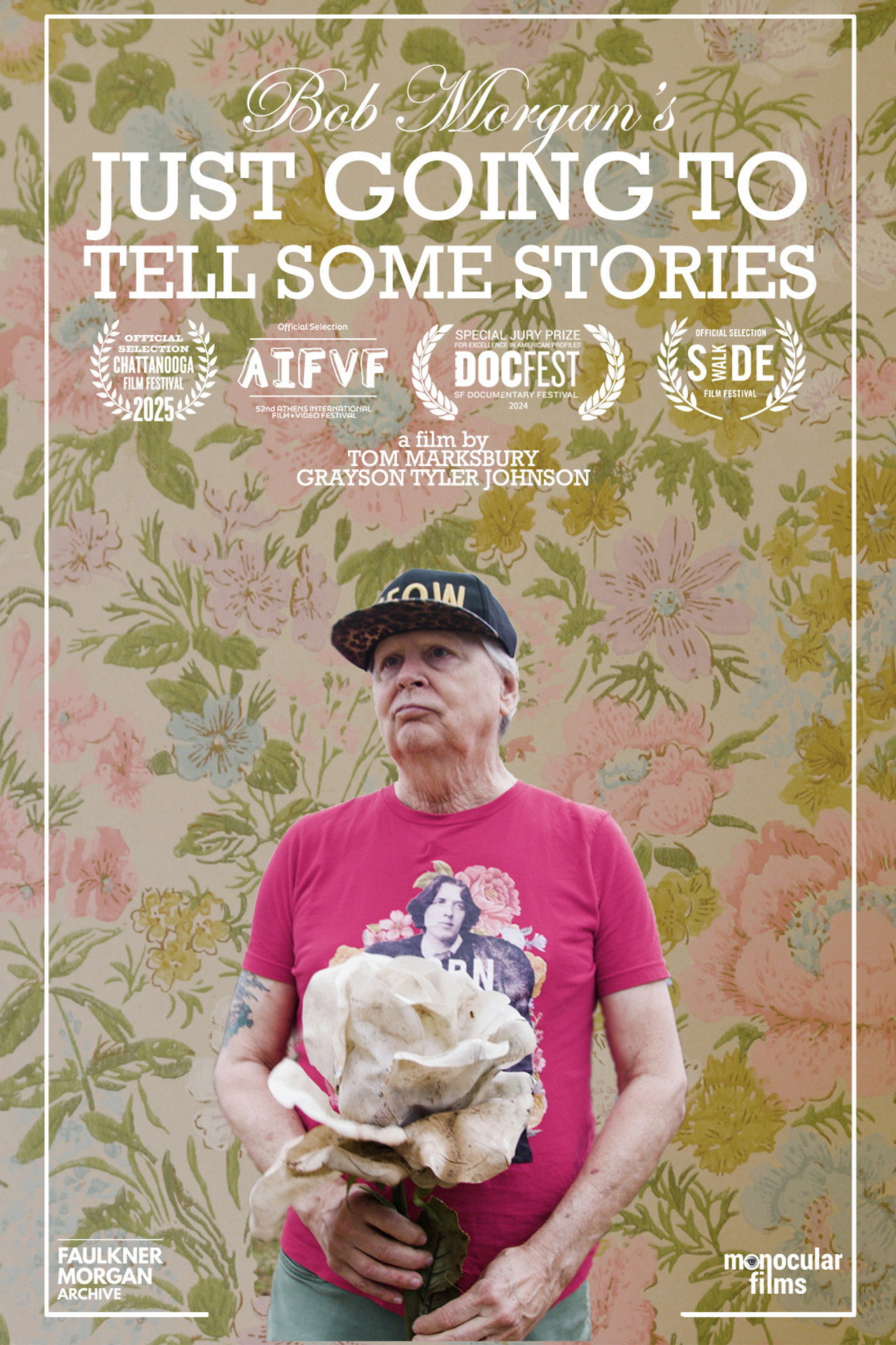 Bob Morgan's Just Going to Tell Some Stories filmaffisch