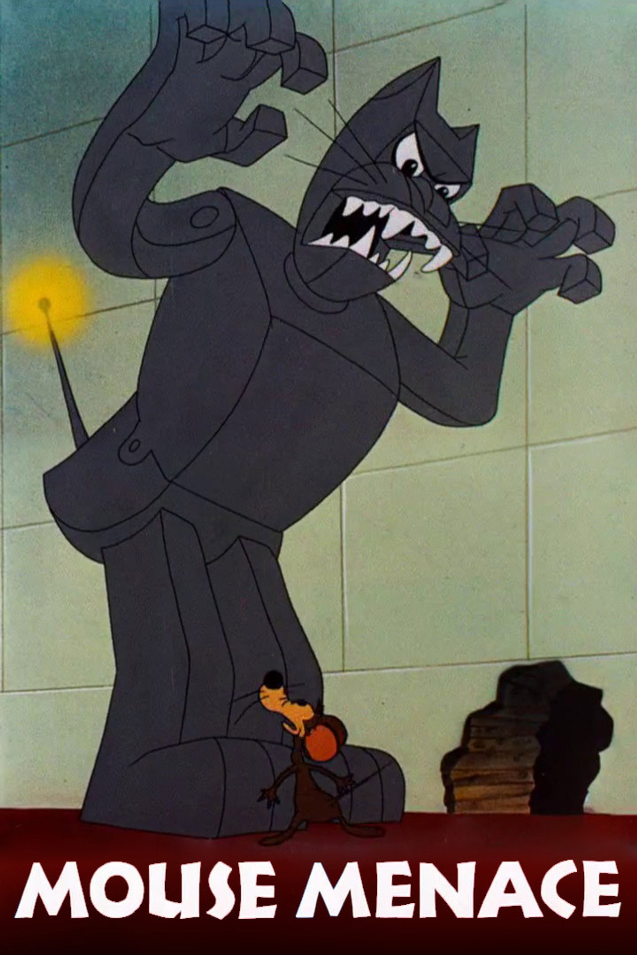 Mouse Menace filmaffisch