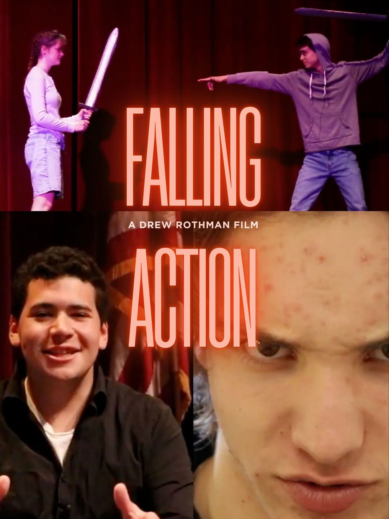 Falling Action Backdrop