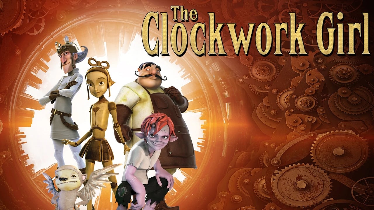 The Clockwork Girl background