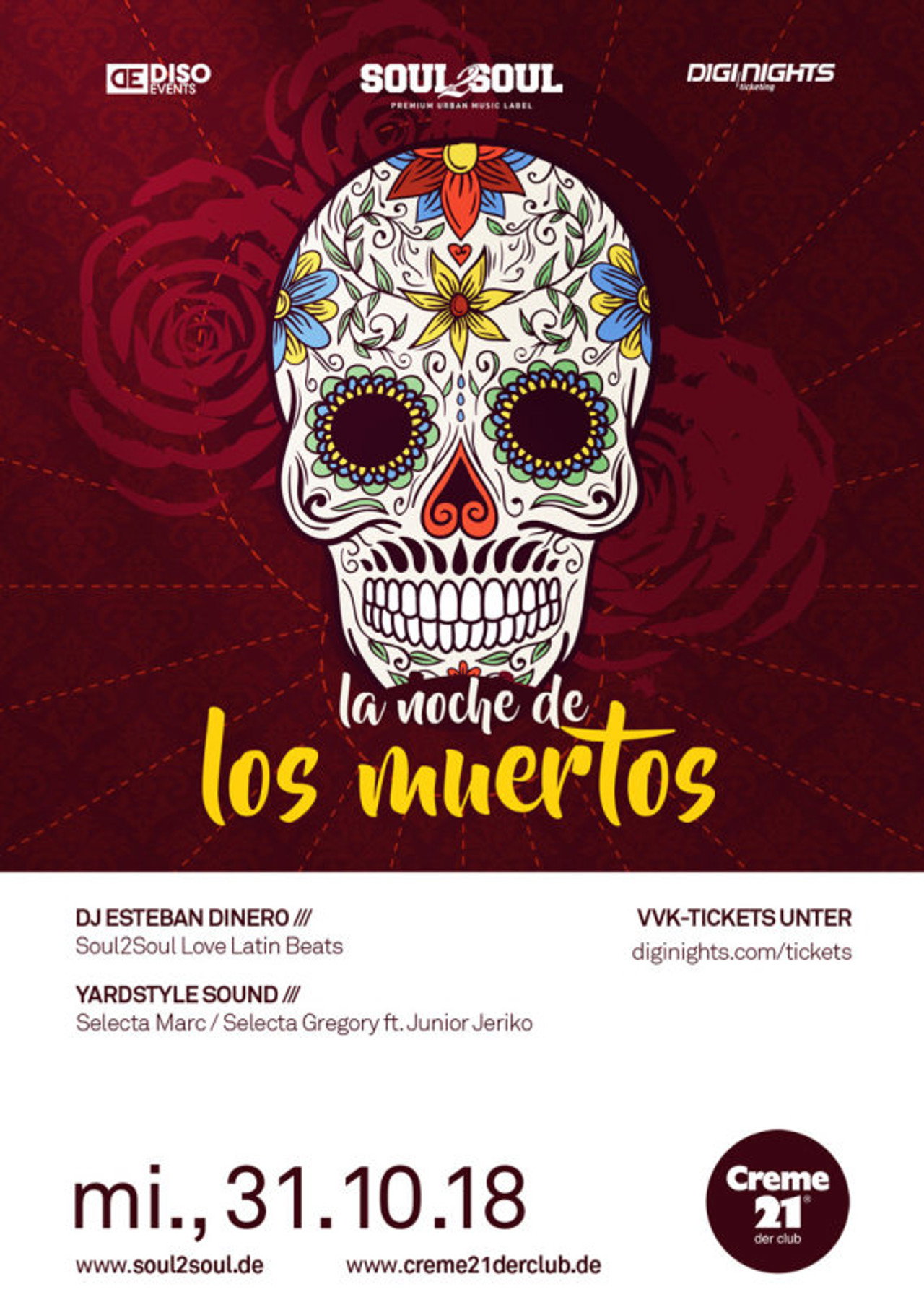 La noche de los muertos filmaffisch