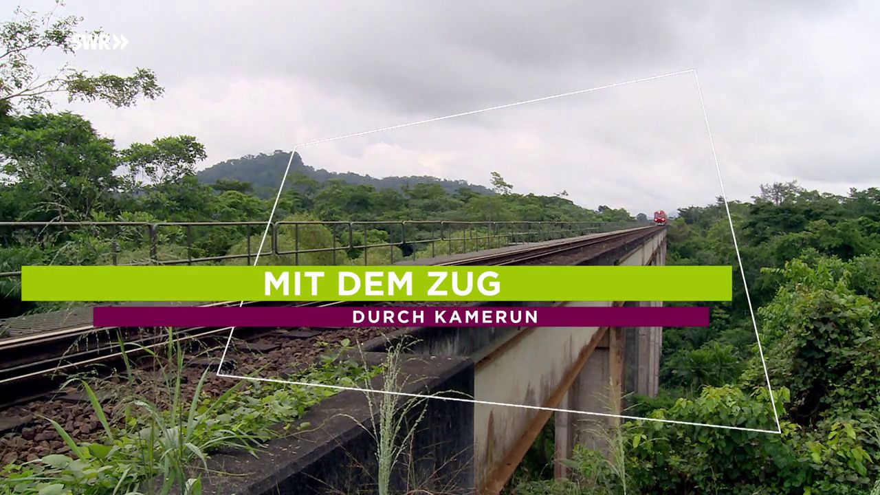 Un billet de train pour... — Le Cameroun