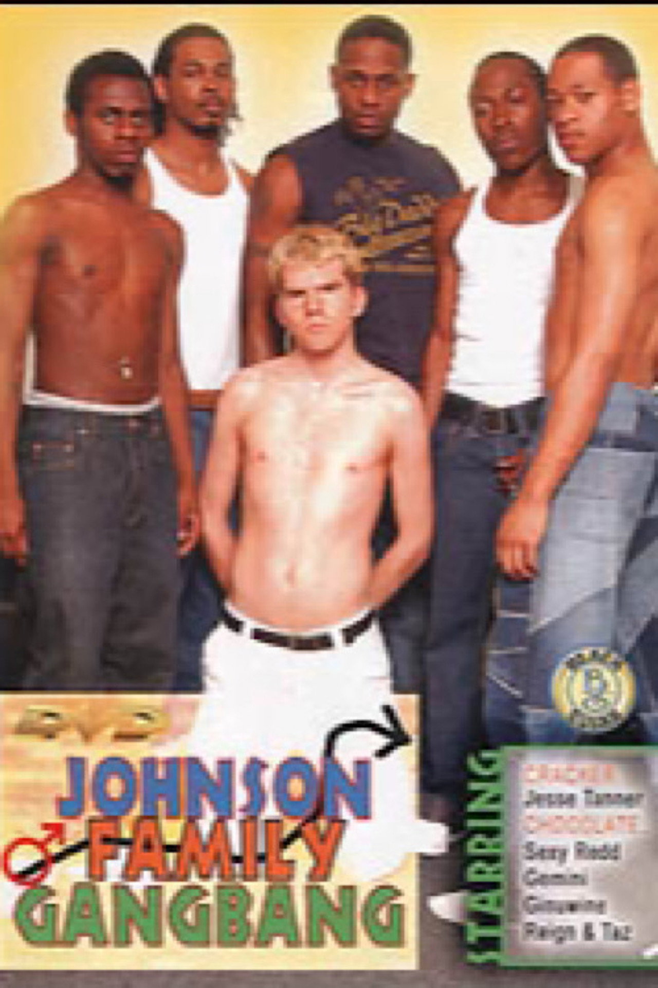 Johnson Family Gangbang filmaffisch