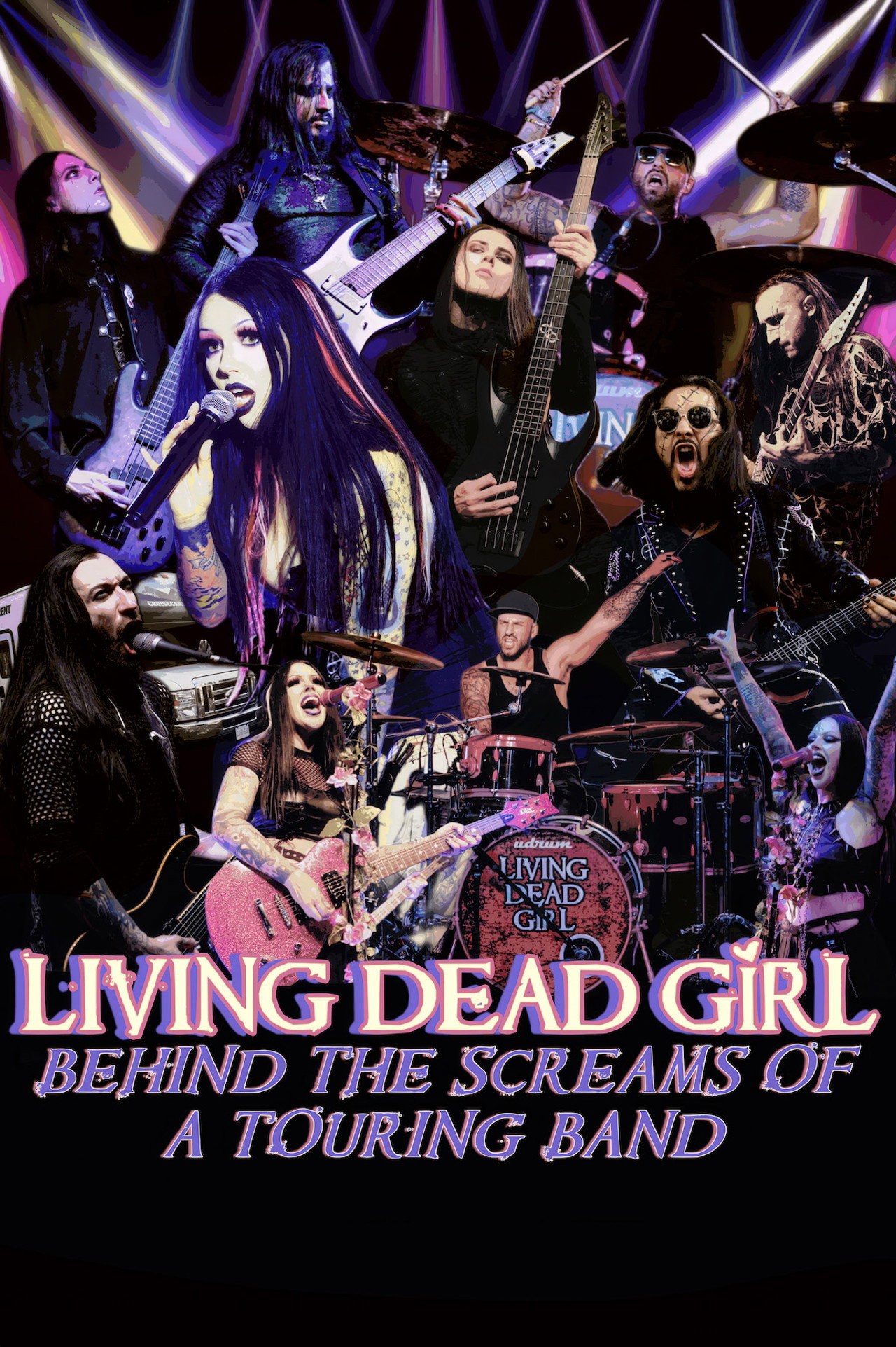 Living Dead Girl (Behind the Screams) Backdrop
