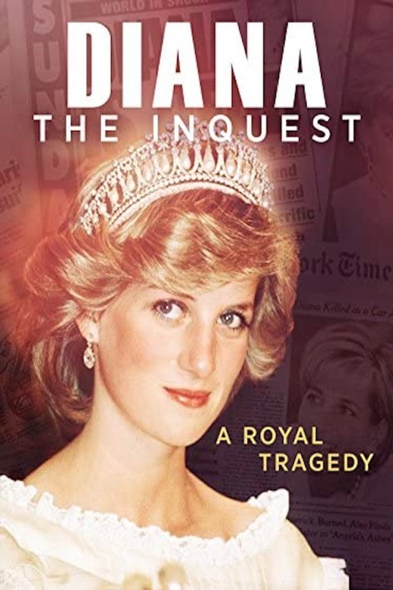 Diana: The Inquest filmaffisch