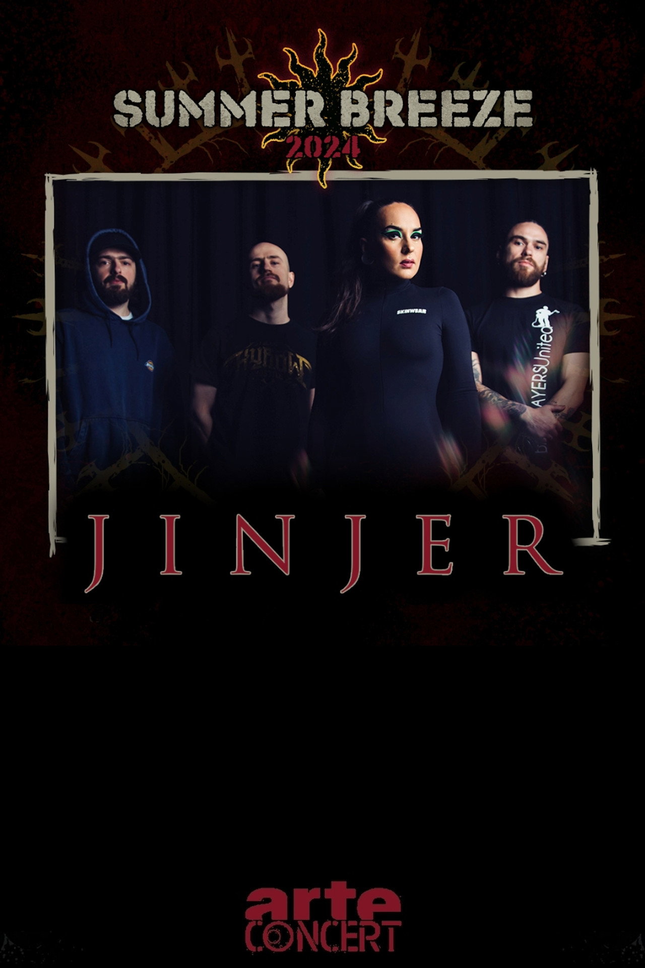 Jinjer - Summer Breeze 2024 filmaffisch