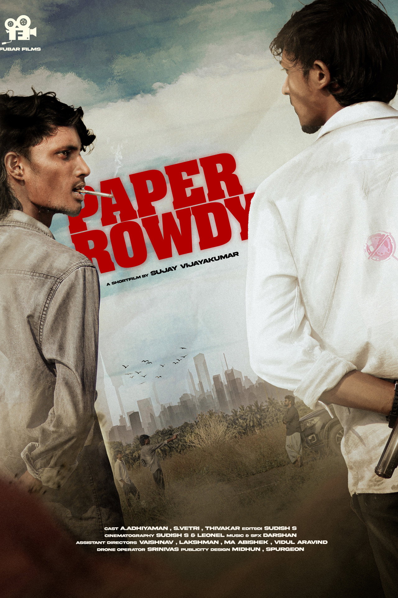 Paper Rowdy filmaffisch