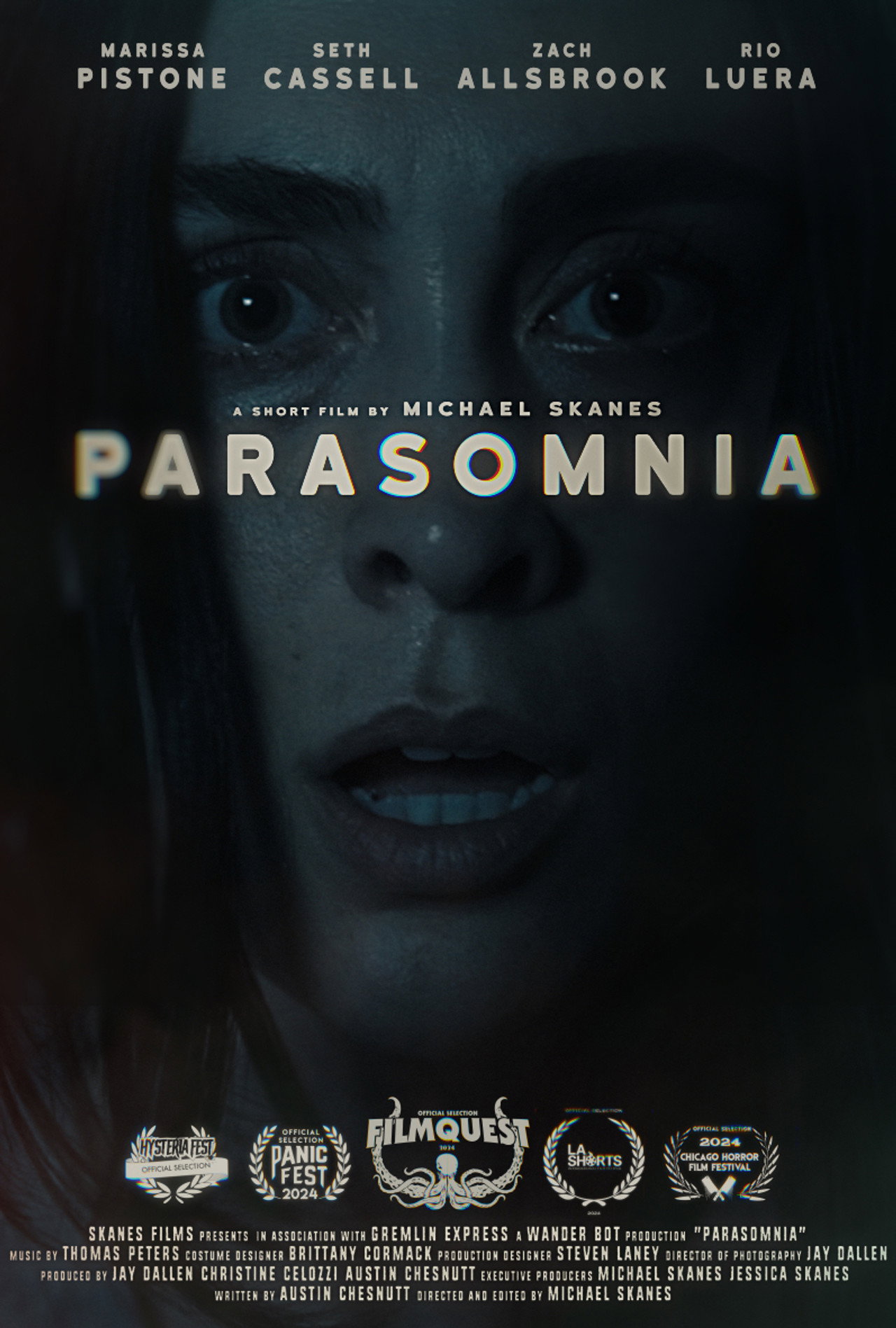 Parasomnia Backdrop