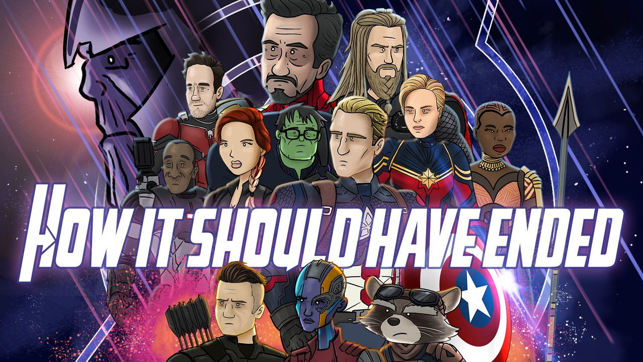 How It Should Have Ended - Season 11 Episode 8 : How Avengers Endgame Should Have Ended