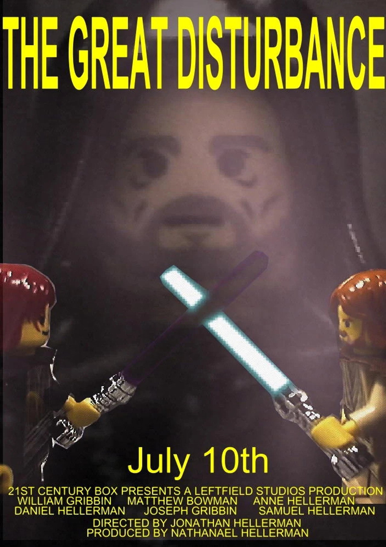 Star Wars: The Great Disturbance Backdrop