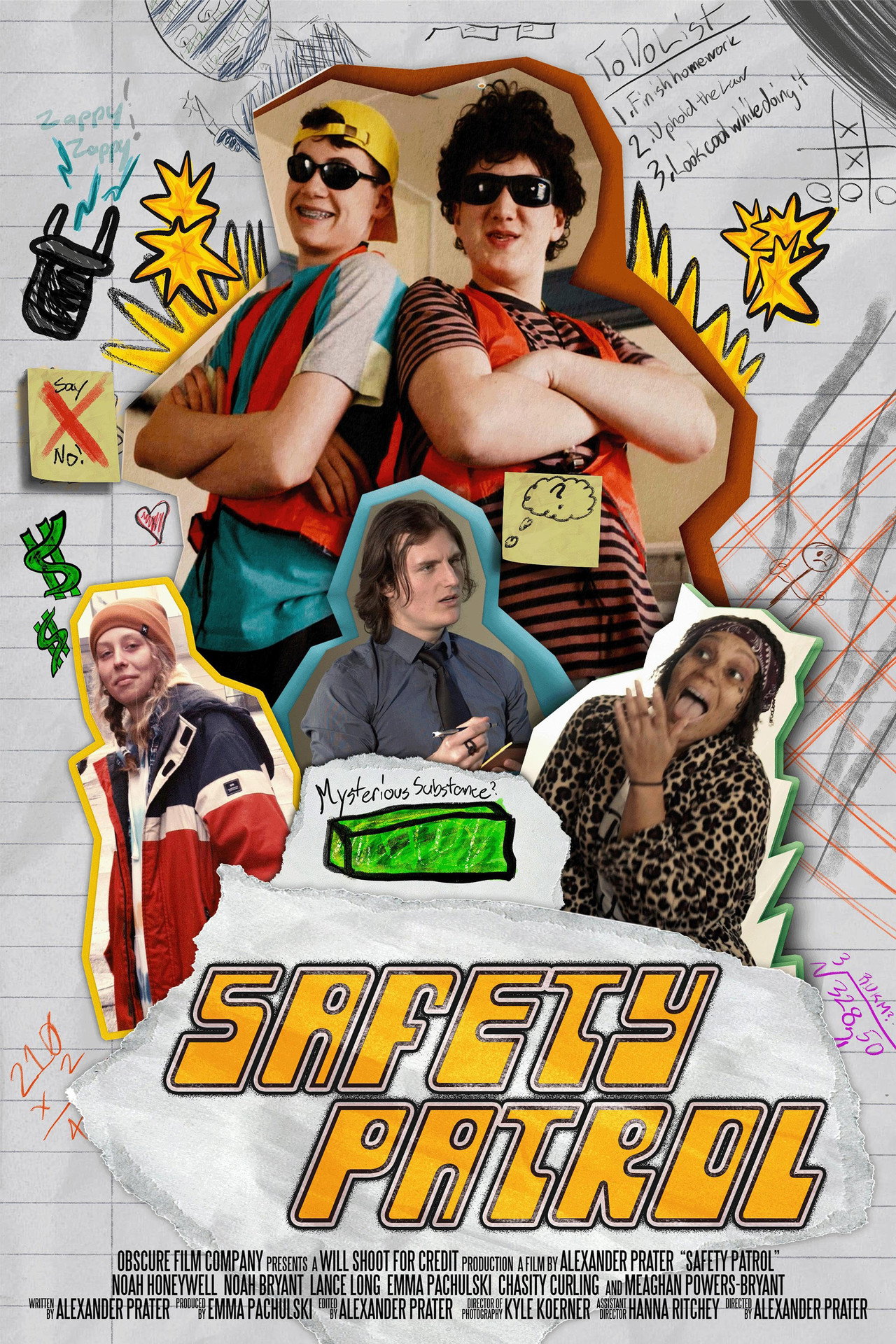 Safety Patrol filmaffisch
