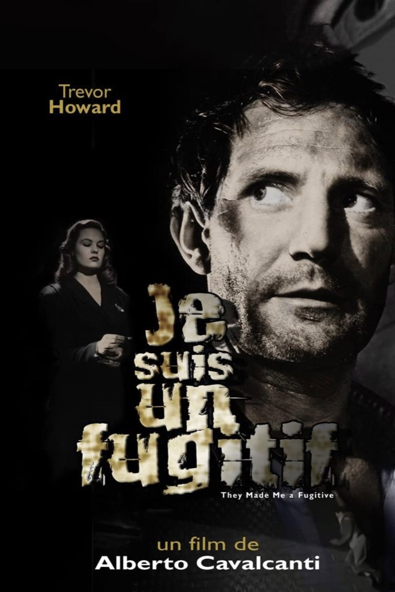 Je suis un fugitif poster