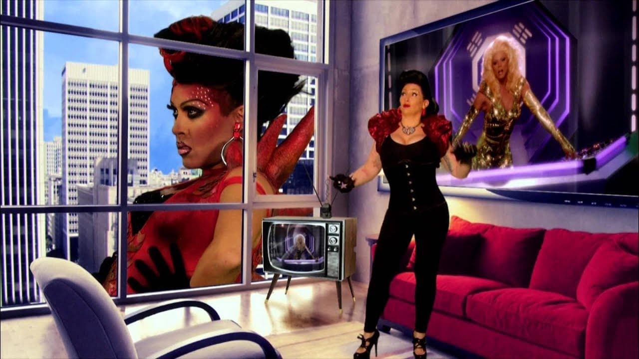 RuPaul's Drag Race - Season 0 Episode 14 : Glamazon Music Video