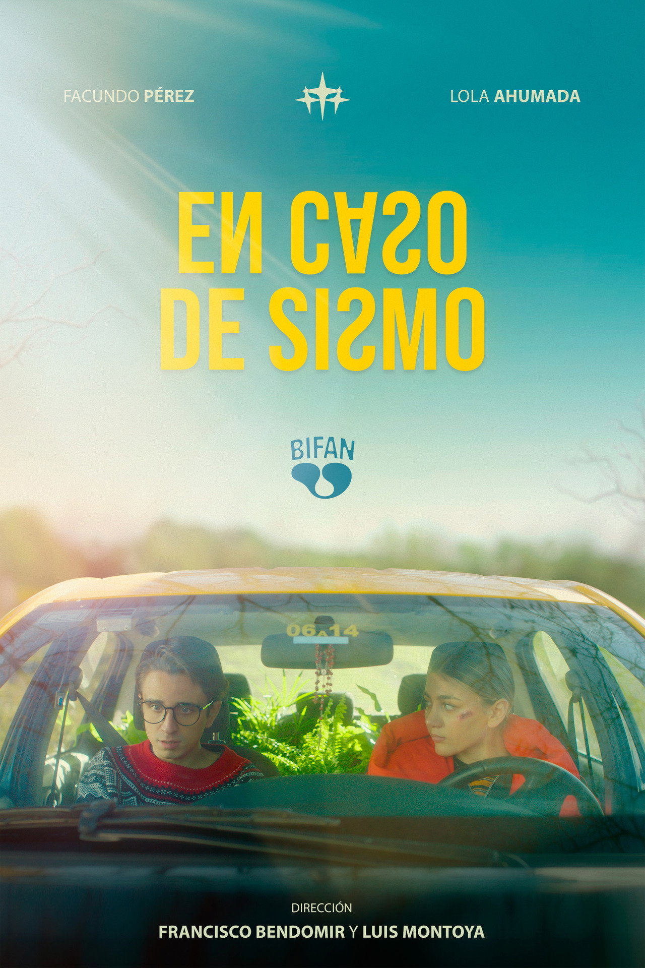 En caso de sismo filmaffisch