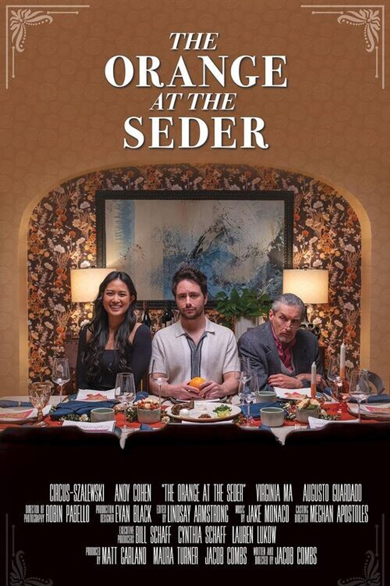 The Orange at the Seder filmaffisch