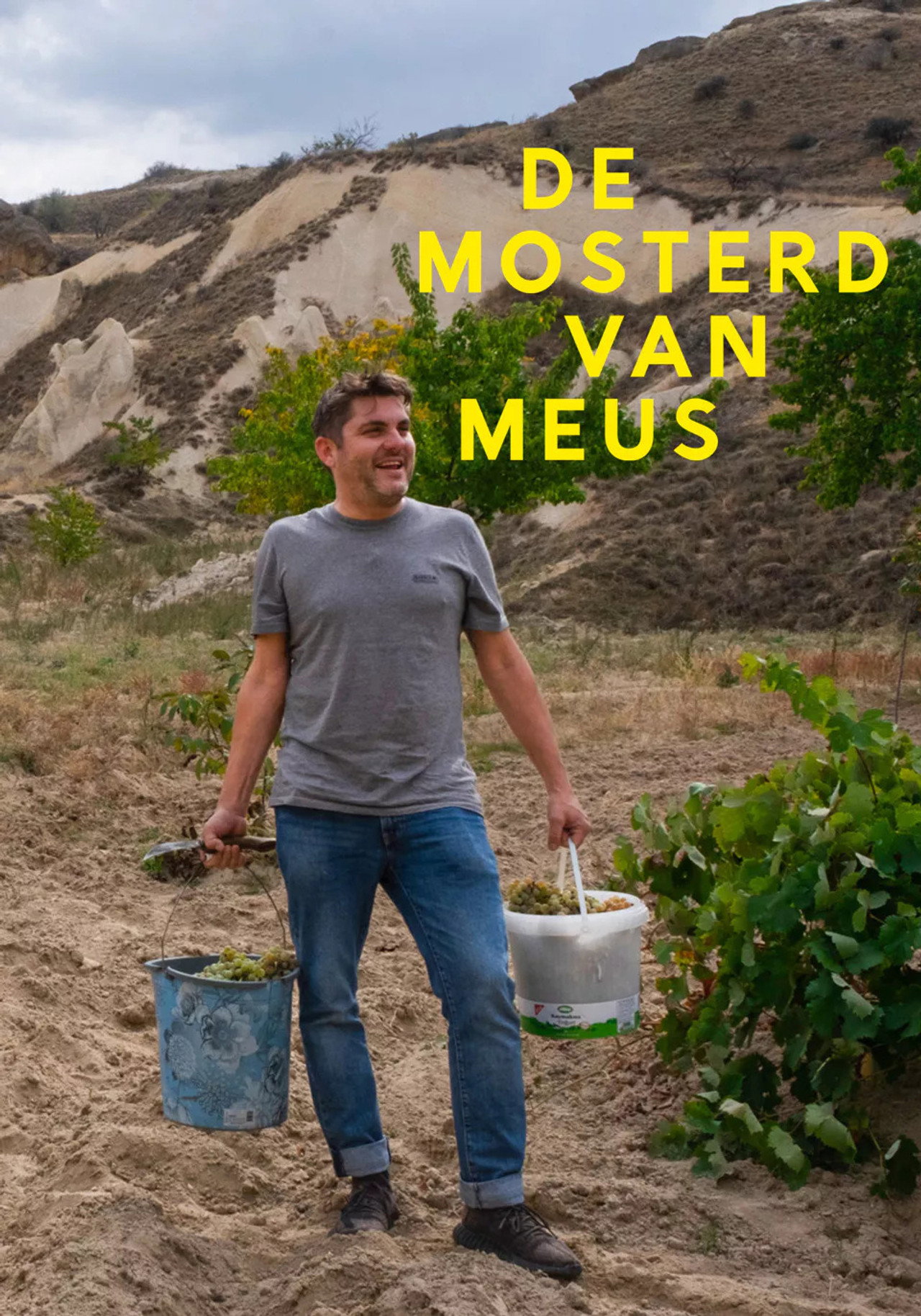 De mosterd van Meus affisch