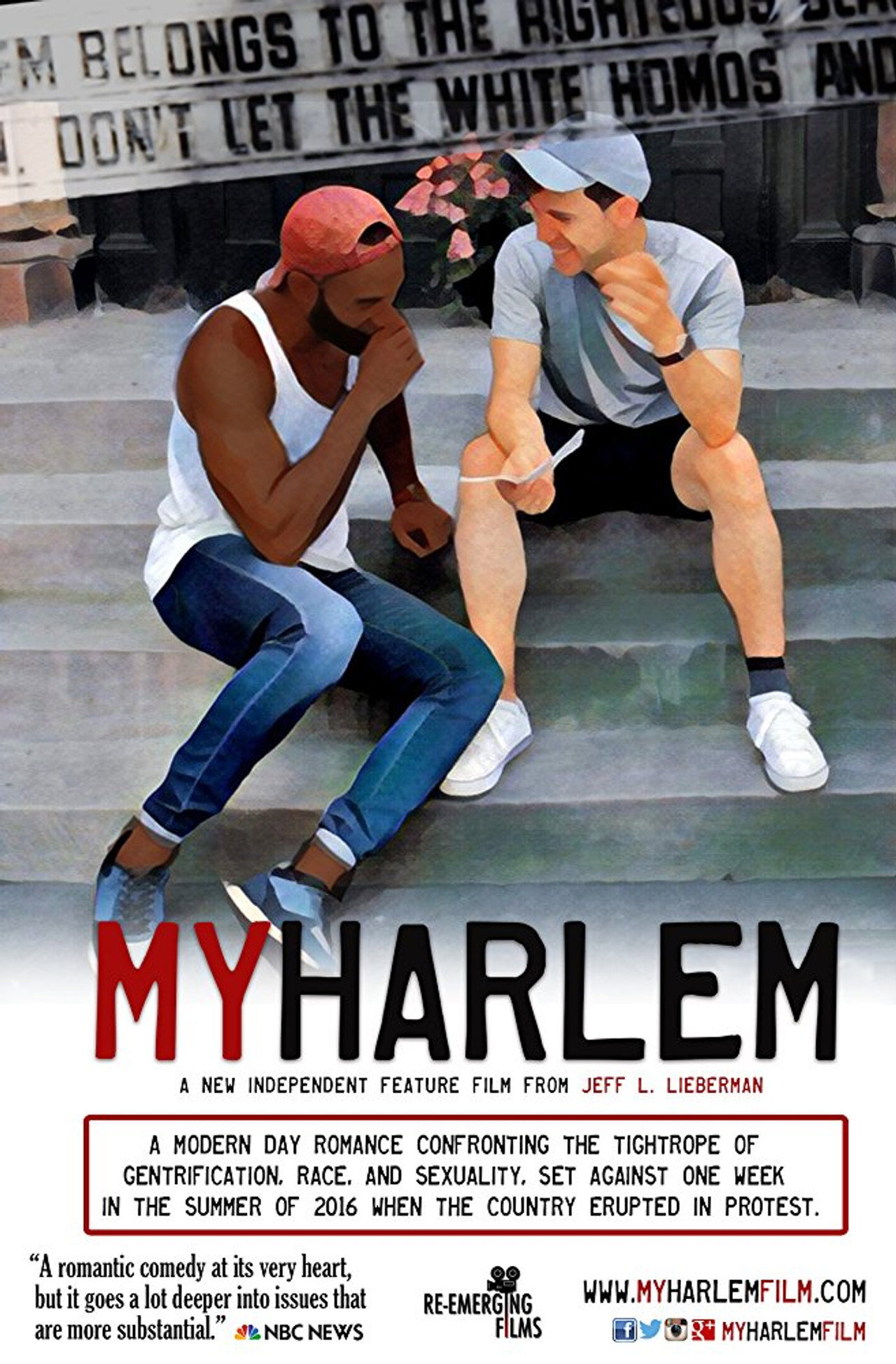 My Harlem filmaffisch