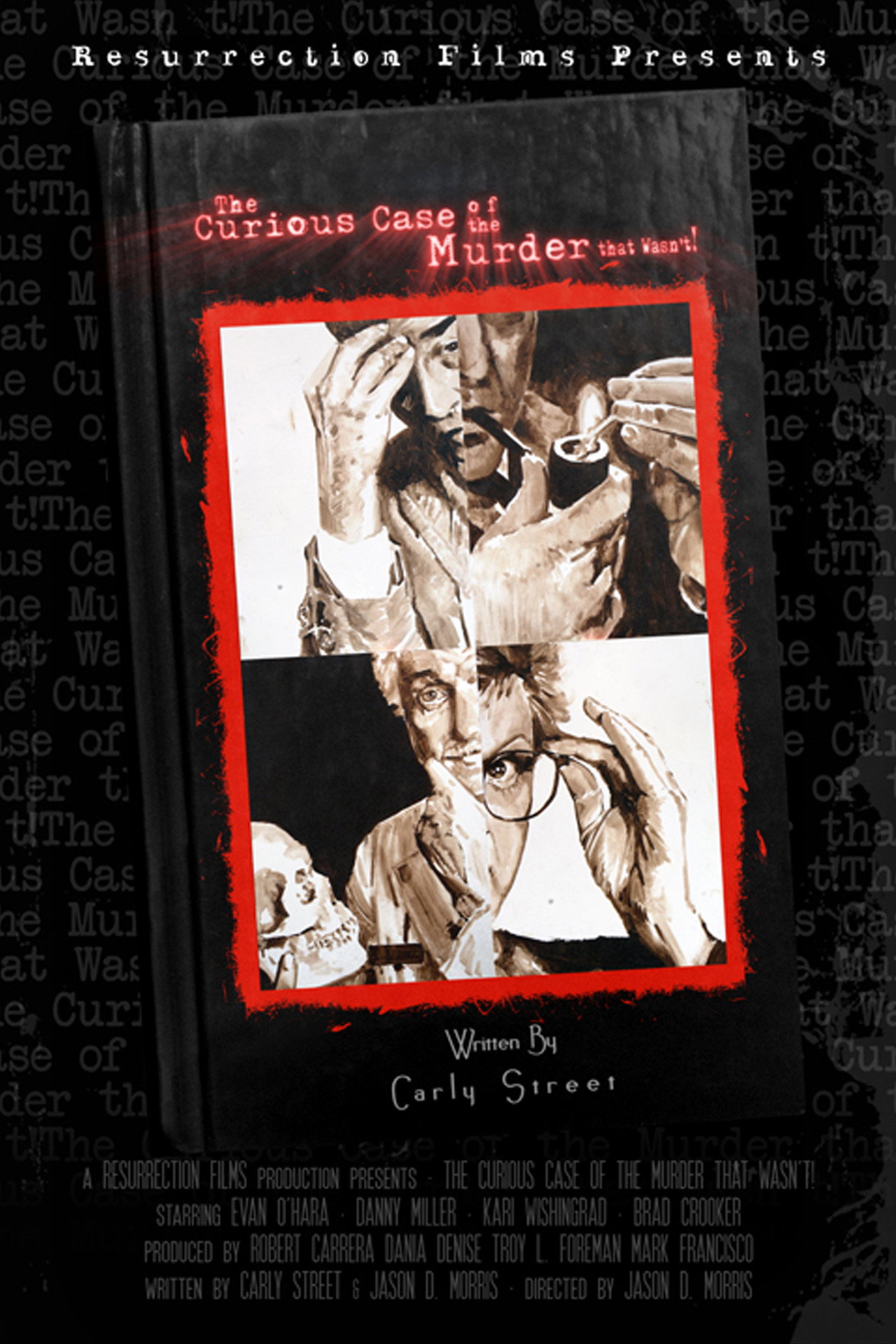 The Curious Case of the Murder that Wasn't! filmaffisch