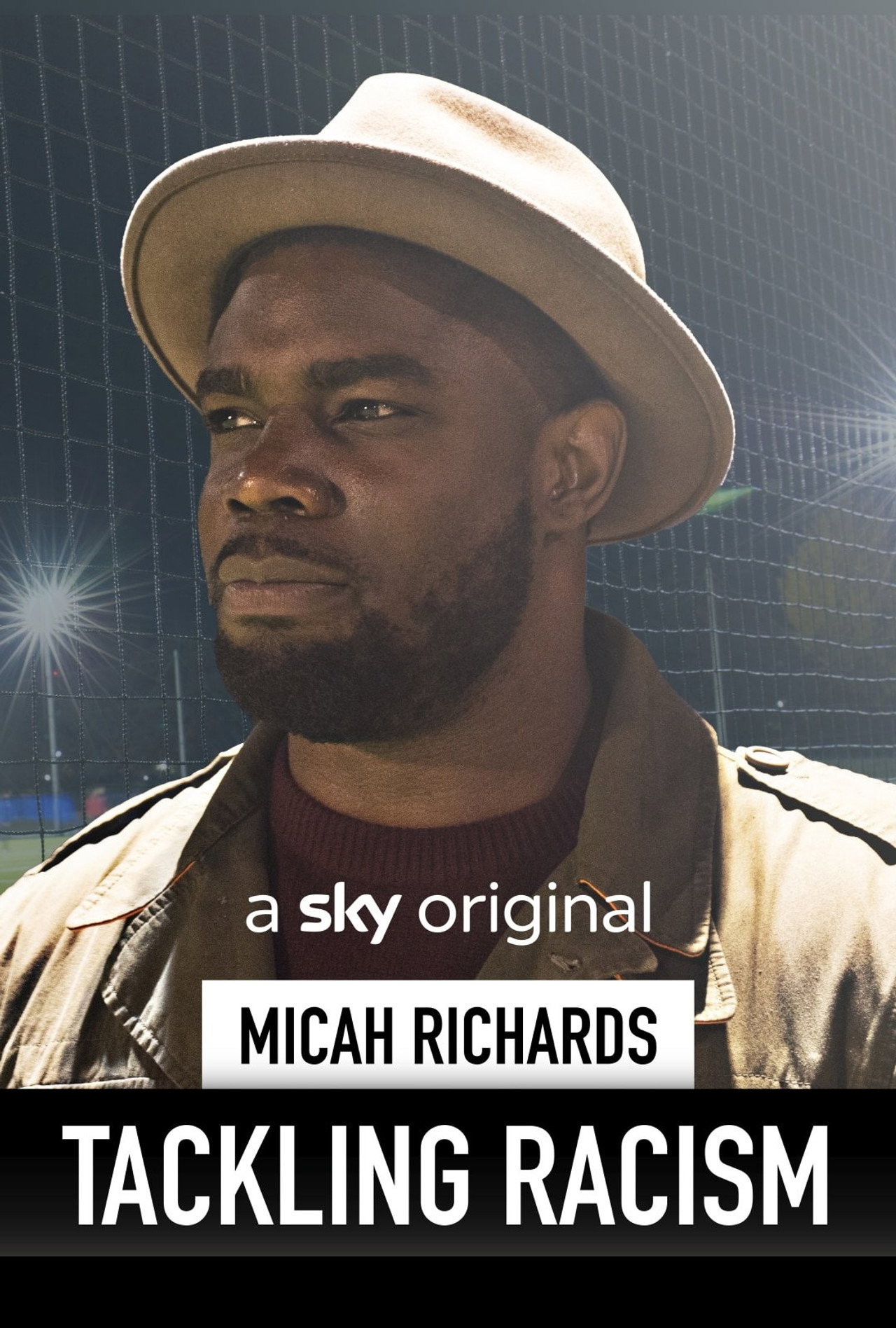 Micah Richards:Tackling Racism Backdrop