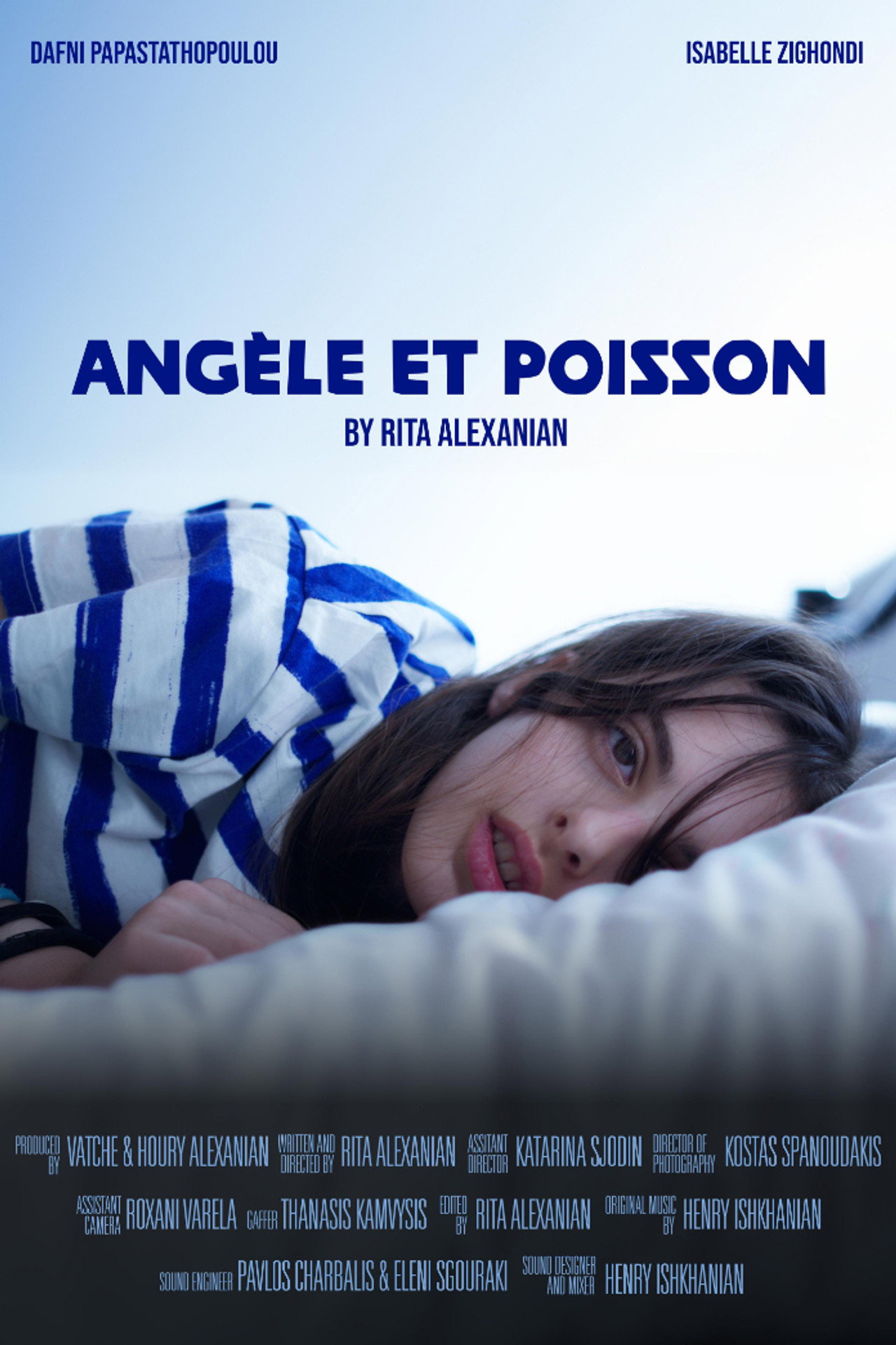 Angèle Et Poisson Backdrop