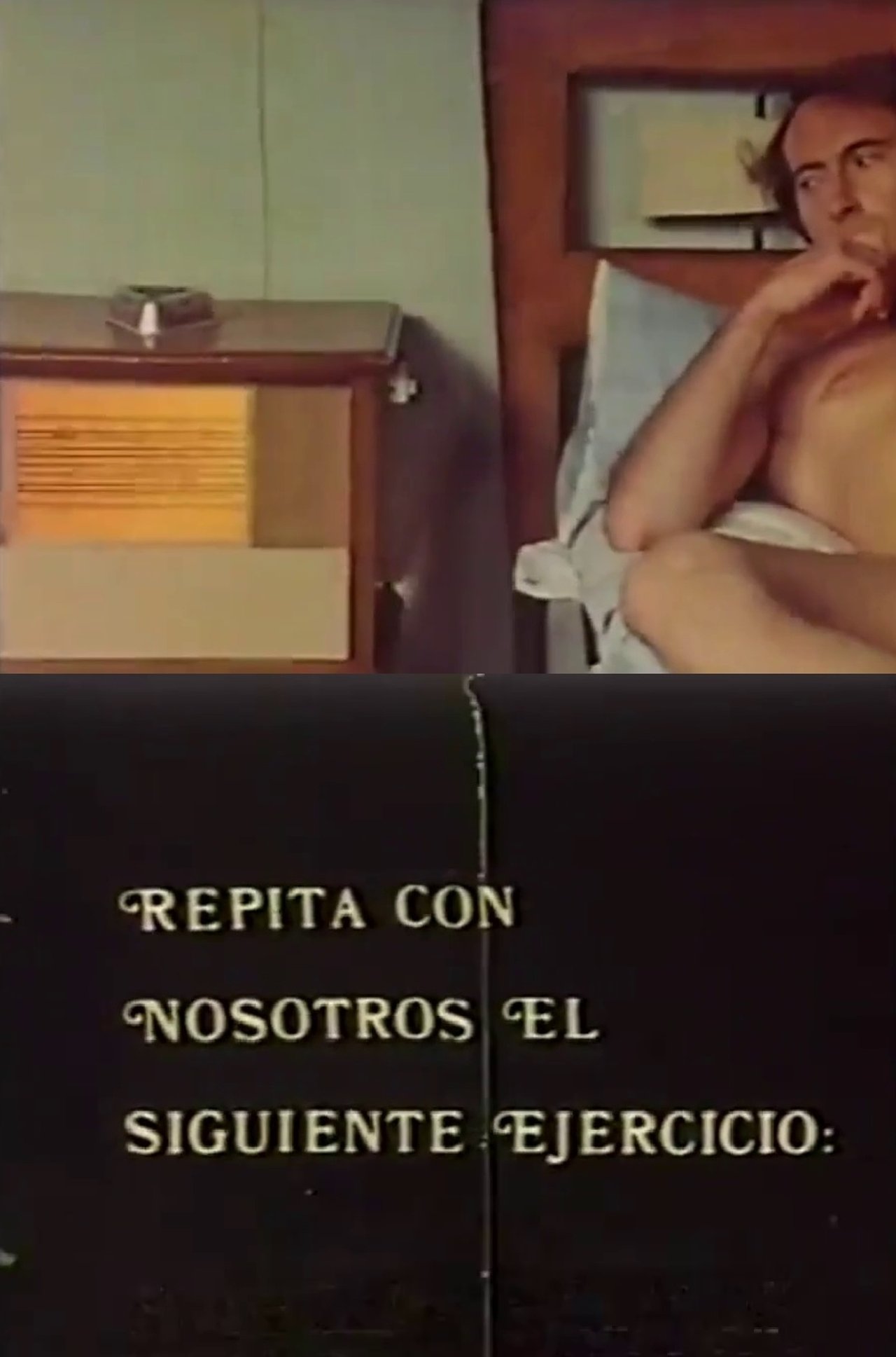 Repita con nosotros el siguiente ejercicio Repita con nosotros el siguiente ejercicio