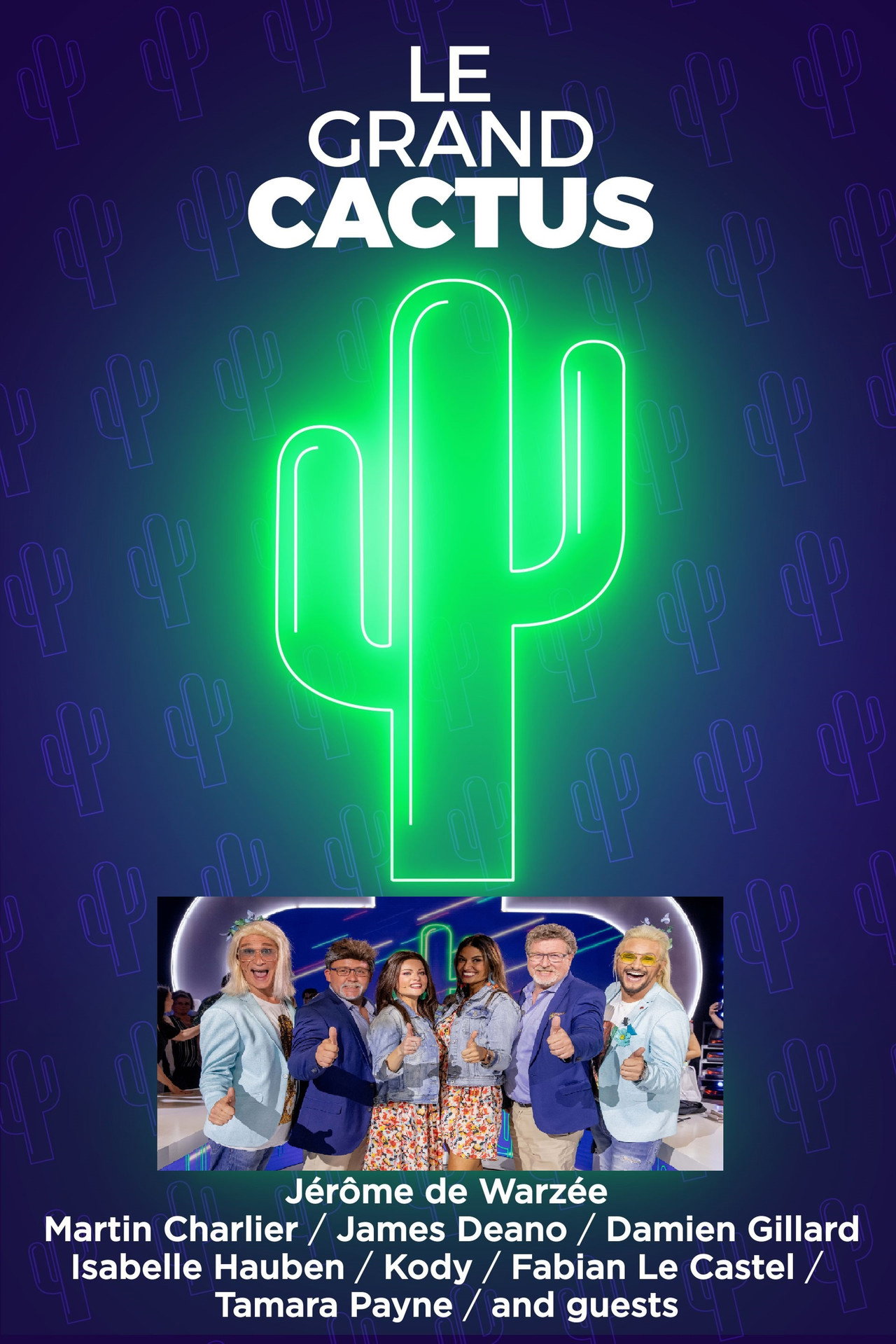 Le Grand Cactus affisch