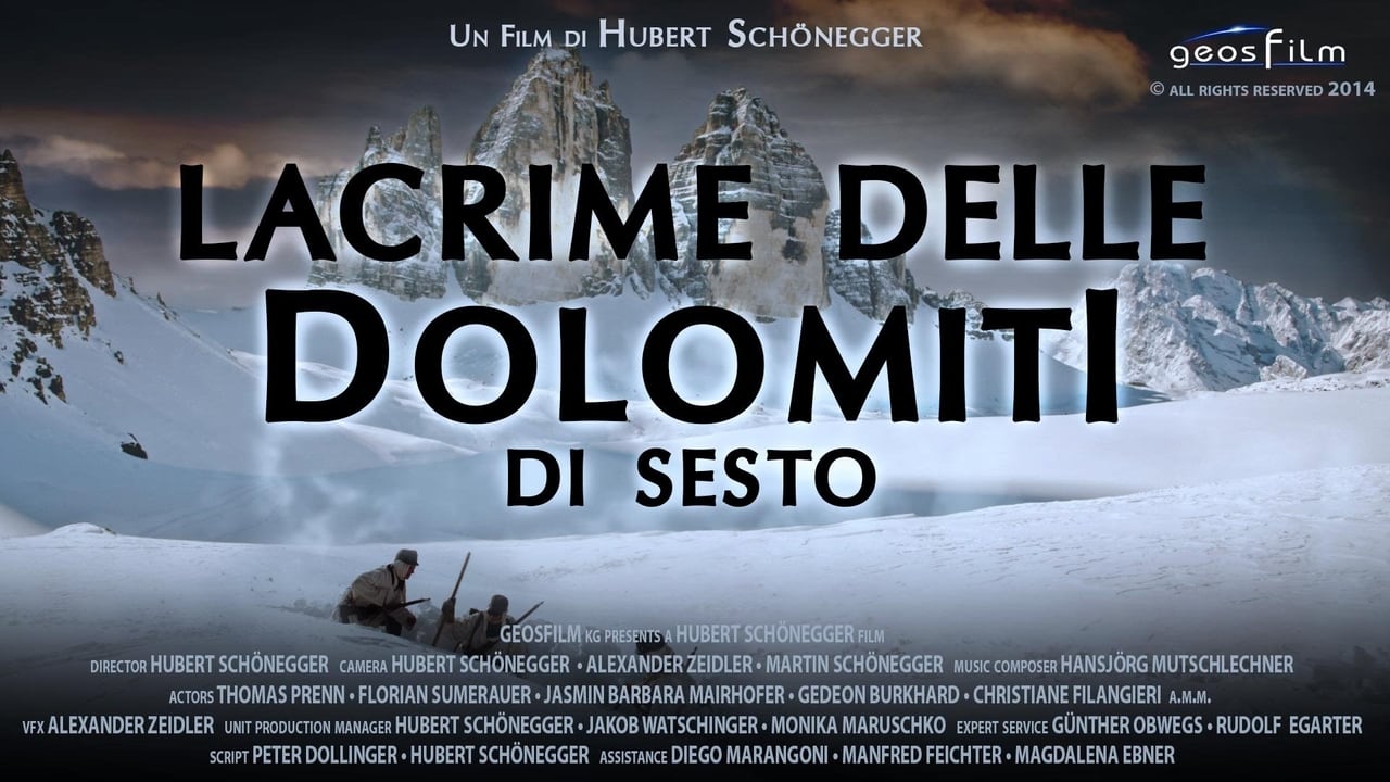 Tears of the Sexten Dolomites (2014)