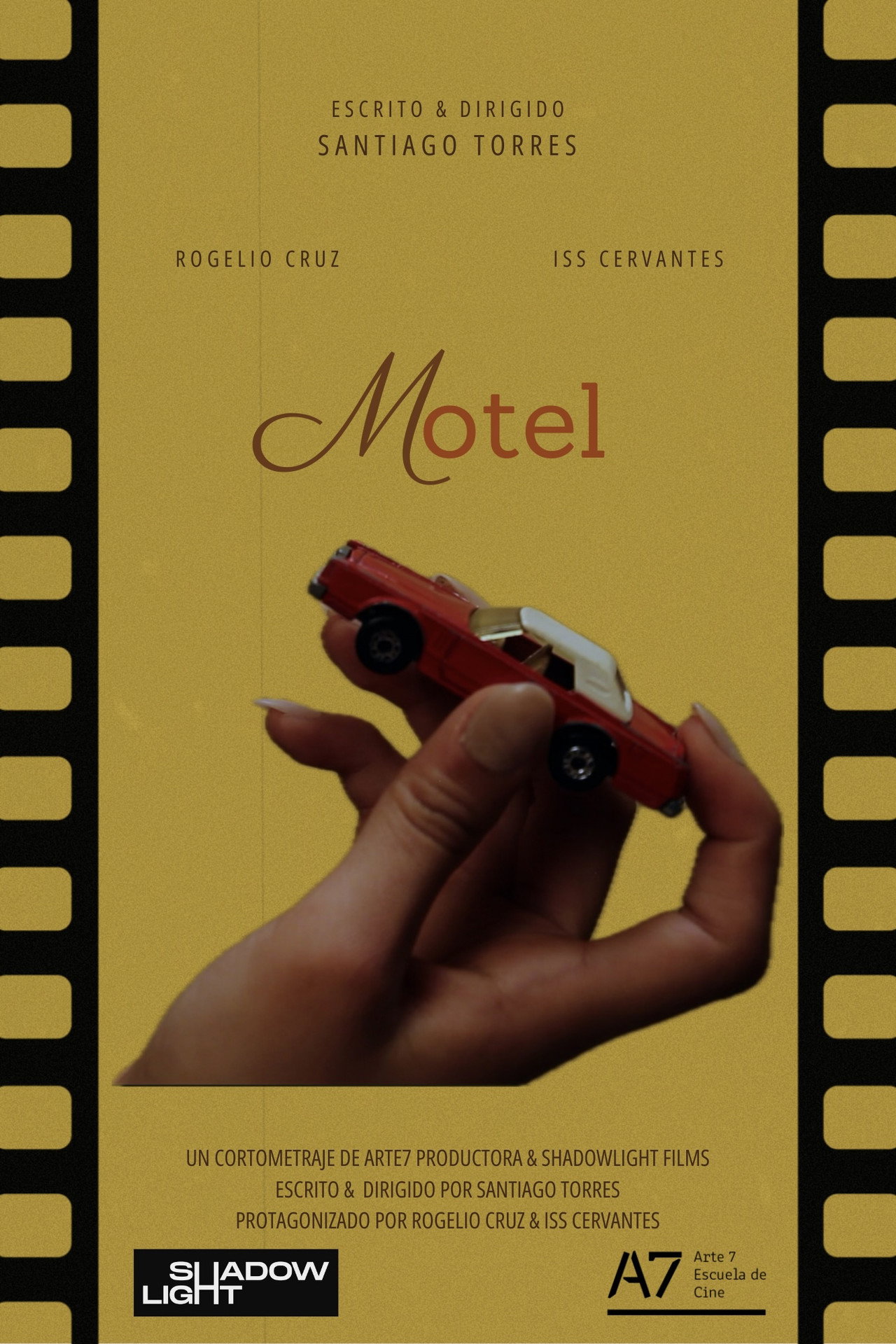 Motel filmaffisch