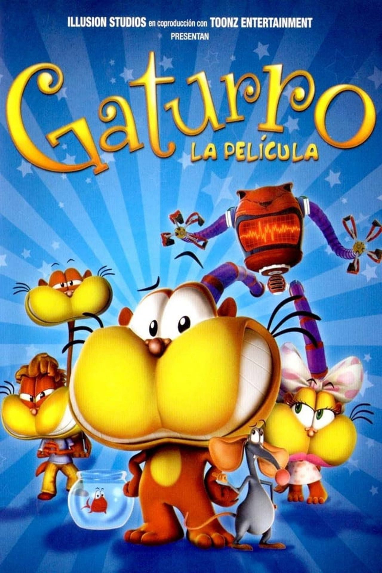 Gaturro: la película filmaffisch
