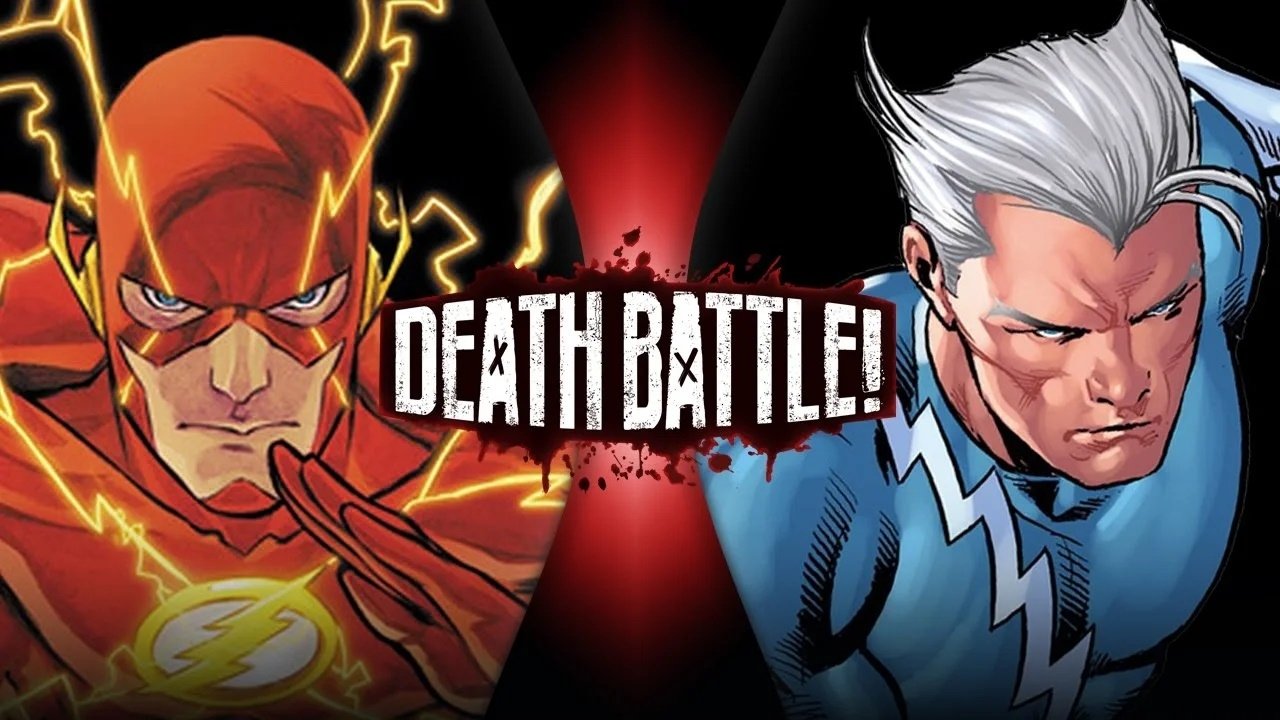 Death Battle! - Season 3 Episode 4 : The Flash vs Quicksilver