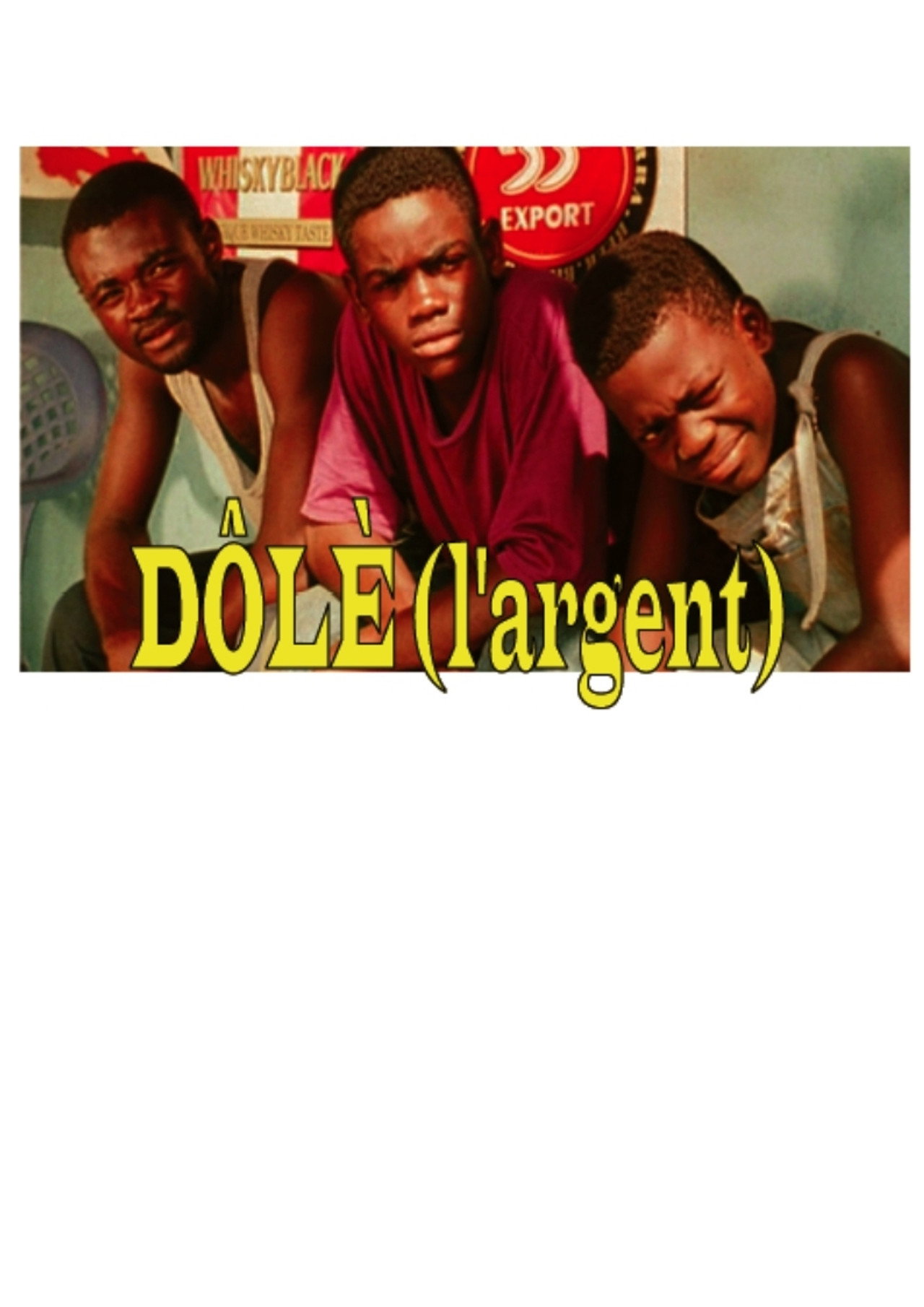 Dôlè filmaffisch