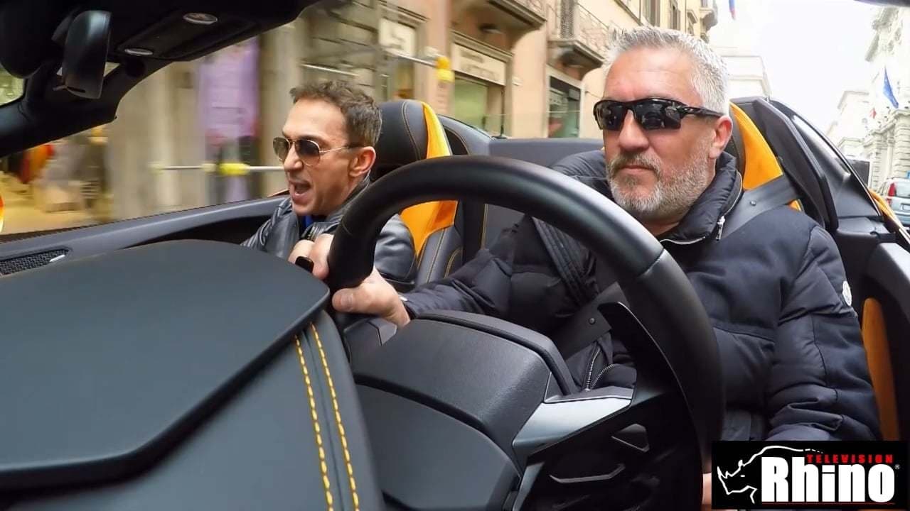 Auf 4 Rädern durch Europa mit Paul Hollywood background