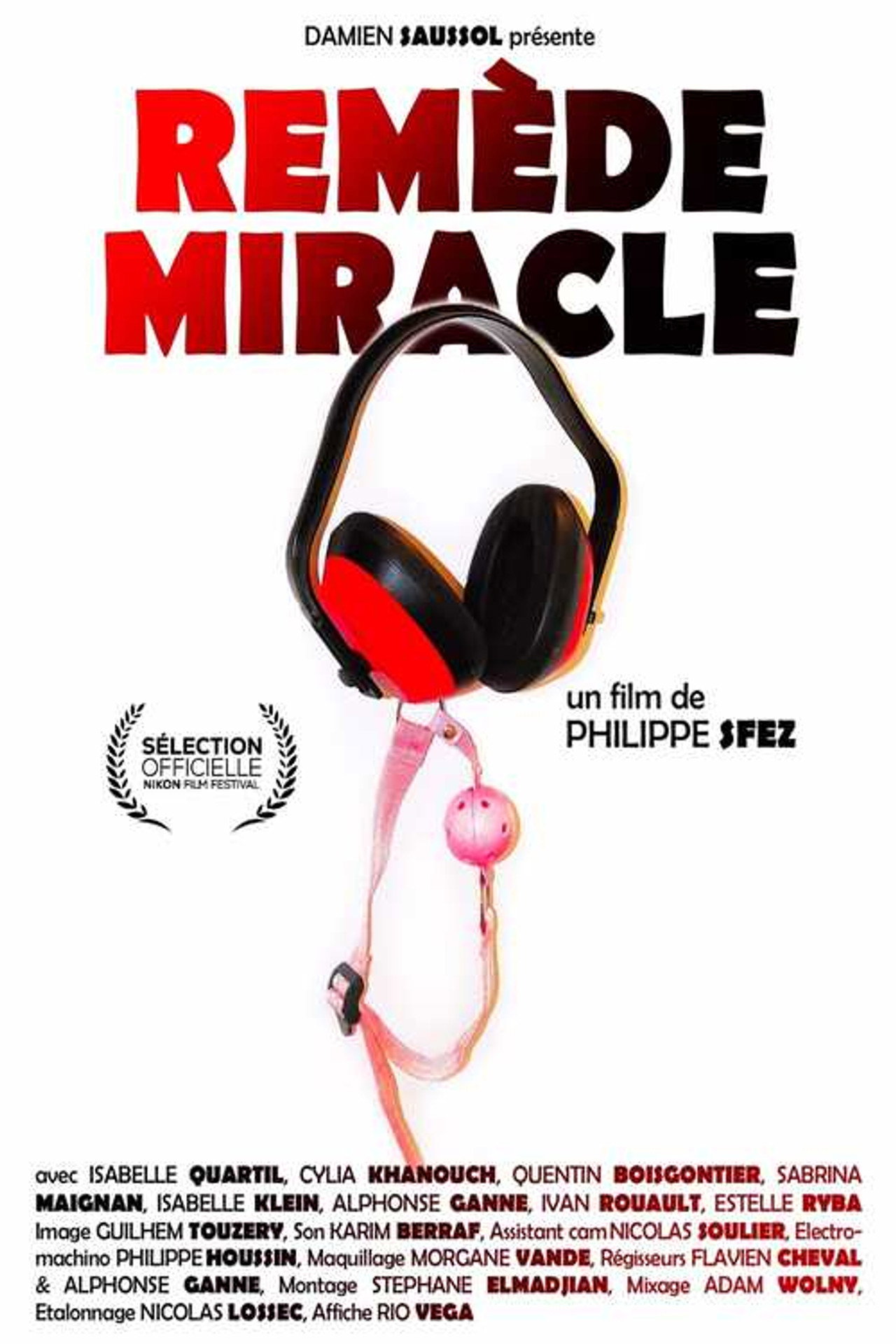REMÈDE MIRACLE filmaffisch
