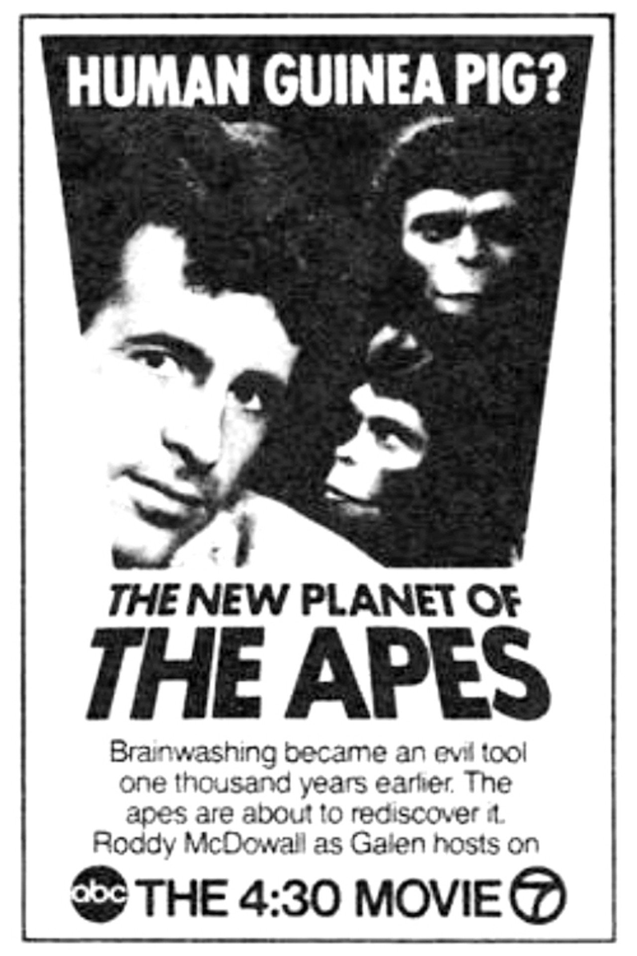 Life, Liberty and Pursuit on the Planet of the Apes still 5