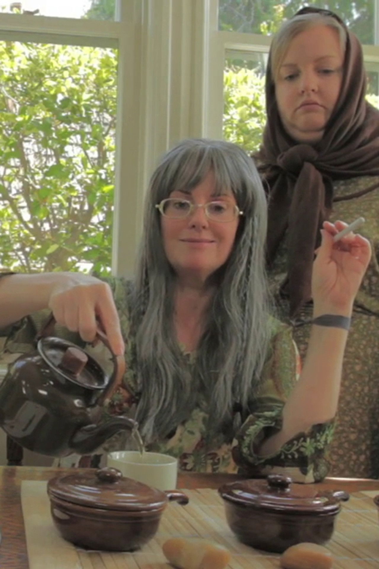 Home for Actresses Backdrop