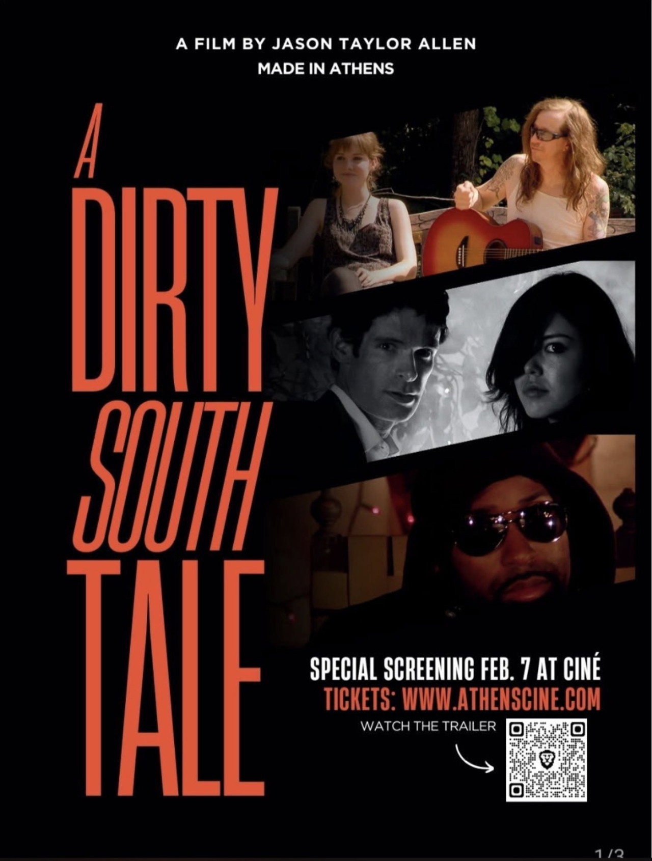 A Dirty South Tale Backdrop