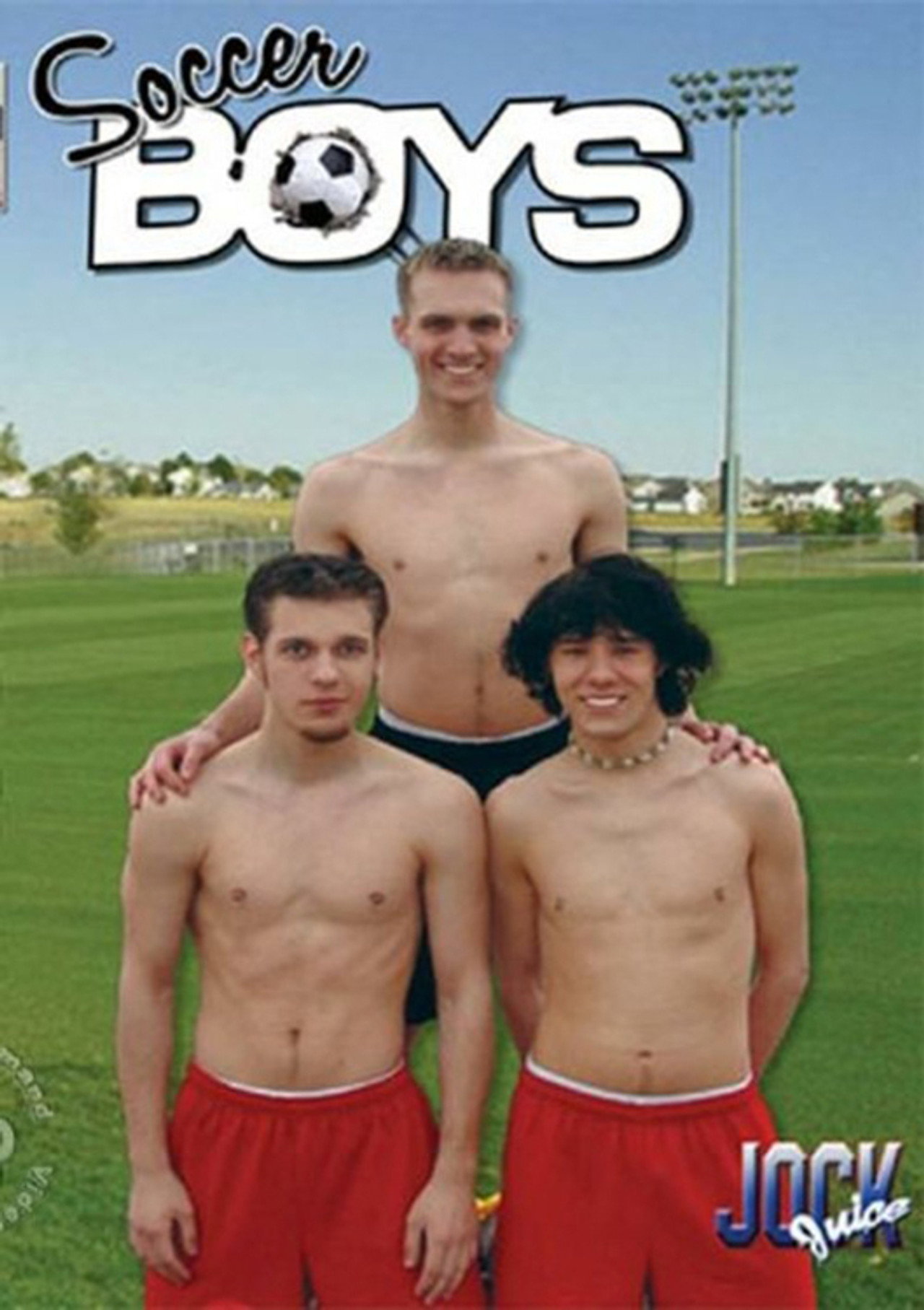 Soccer Boys Backdrop