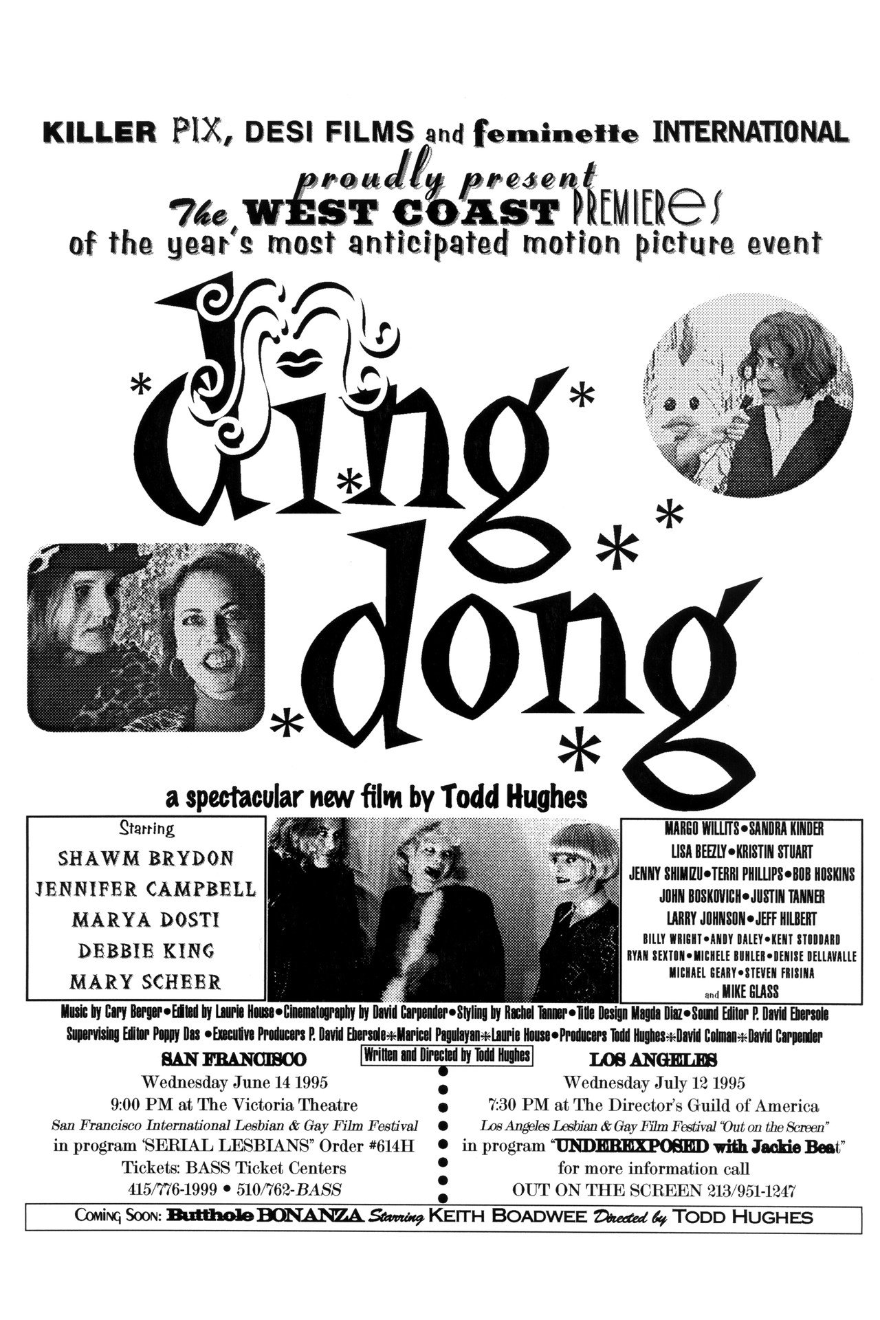 Ding Dong Backdrop