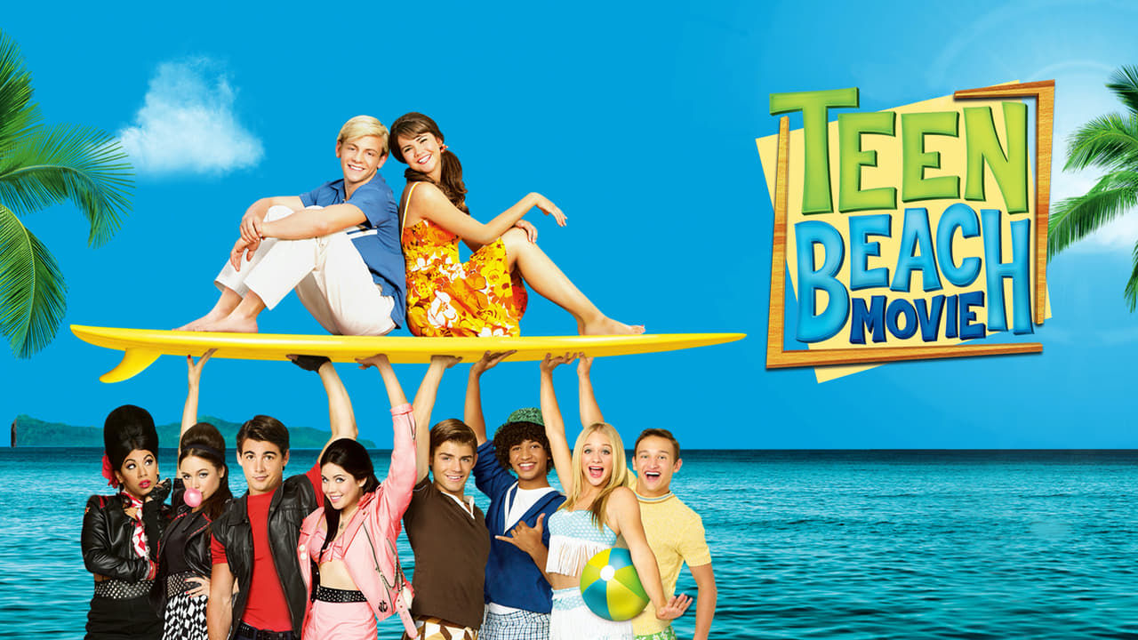 Teen Beach Movie background