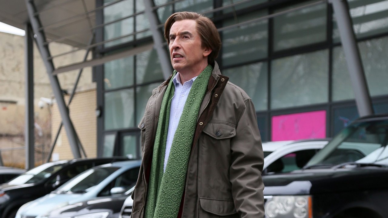 And Did Those Feet… with Alan Partridge