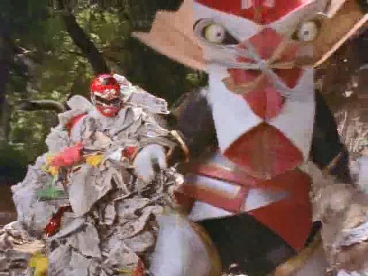 Power Rangers - Season 5 Episode 35 : Spirit of the Woods