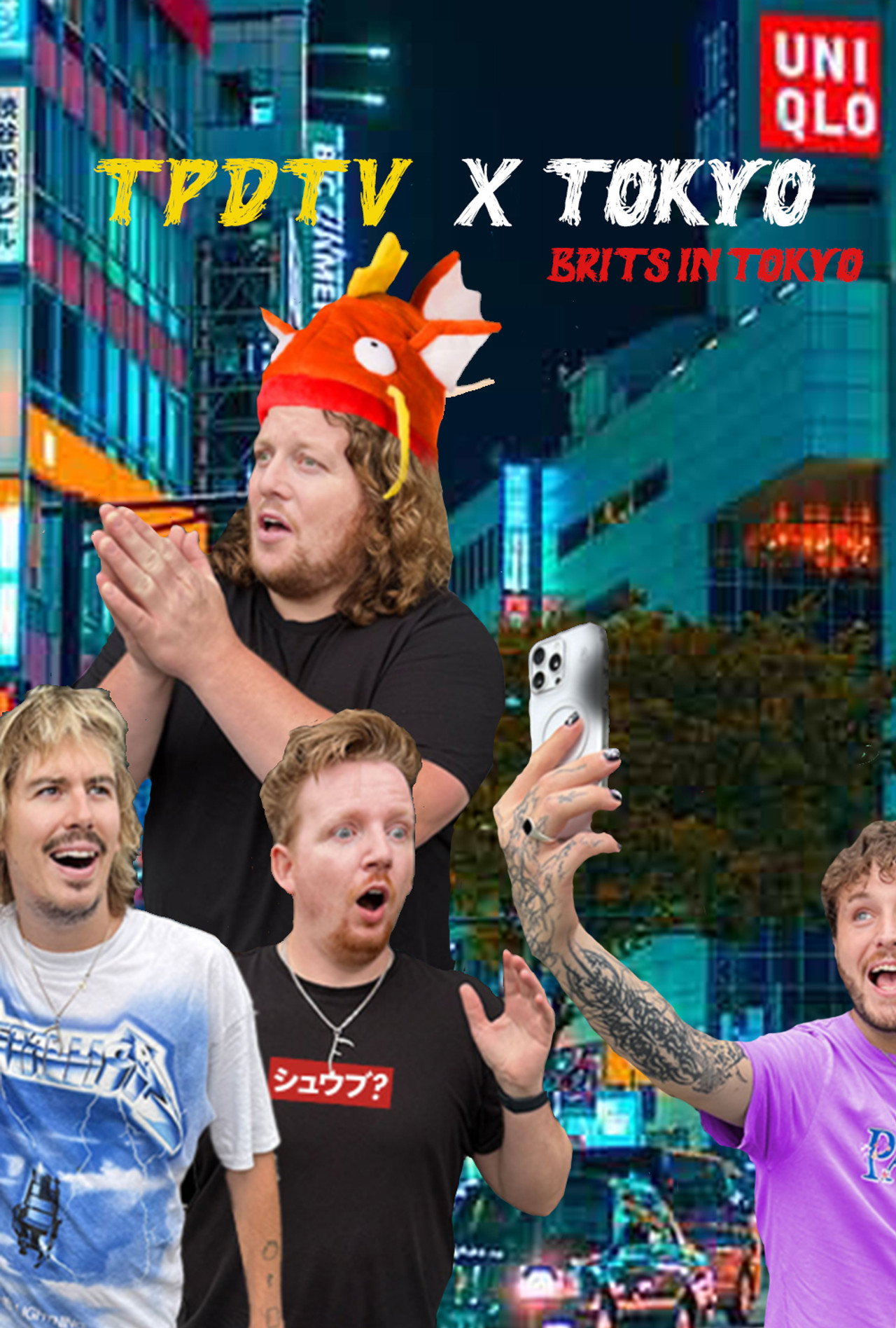 Brits in Tokyo Backdrop