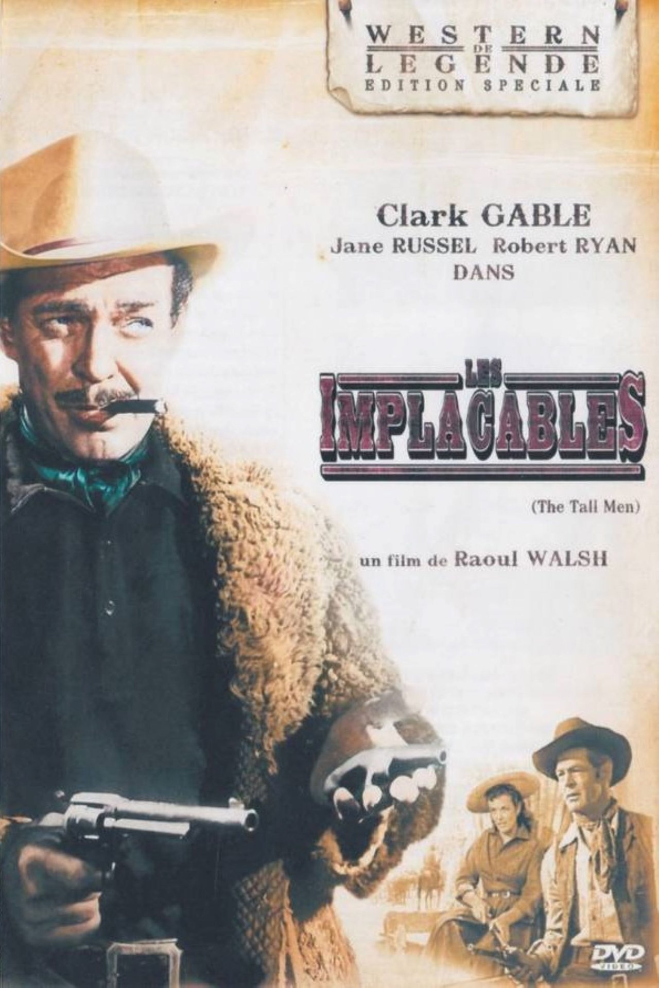 Les implacables poster